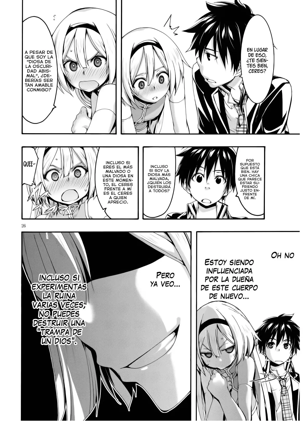 Trinity Seven: 7-Nin no Mahoutsukai capítulo 116 página 26