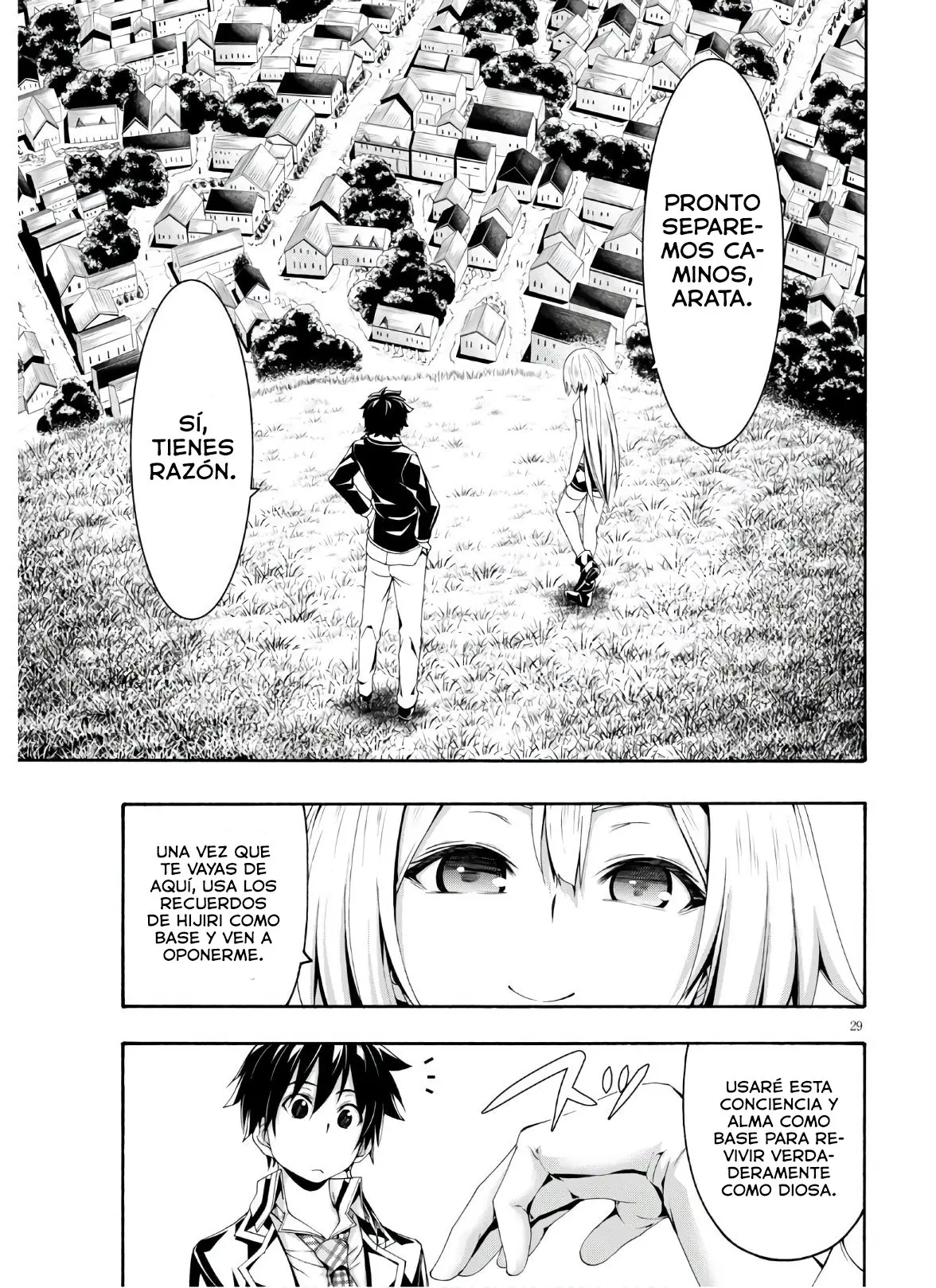 Trinity Seven: 7-Nin no Mahoutsukai capítulo 116 página 29