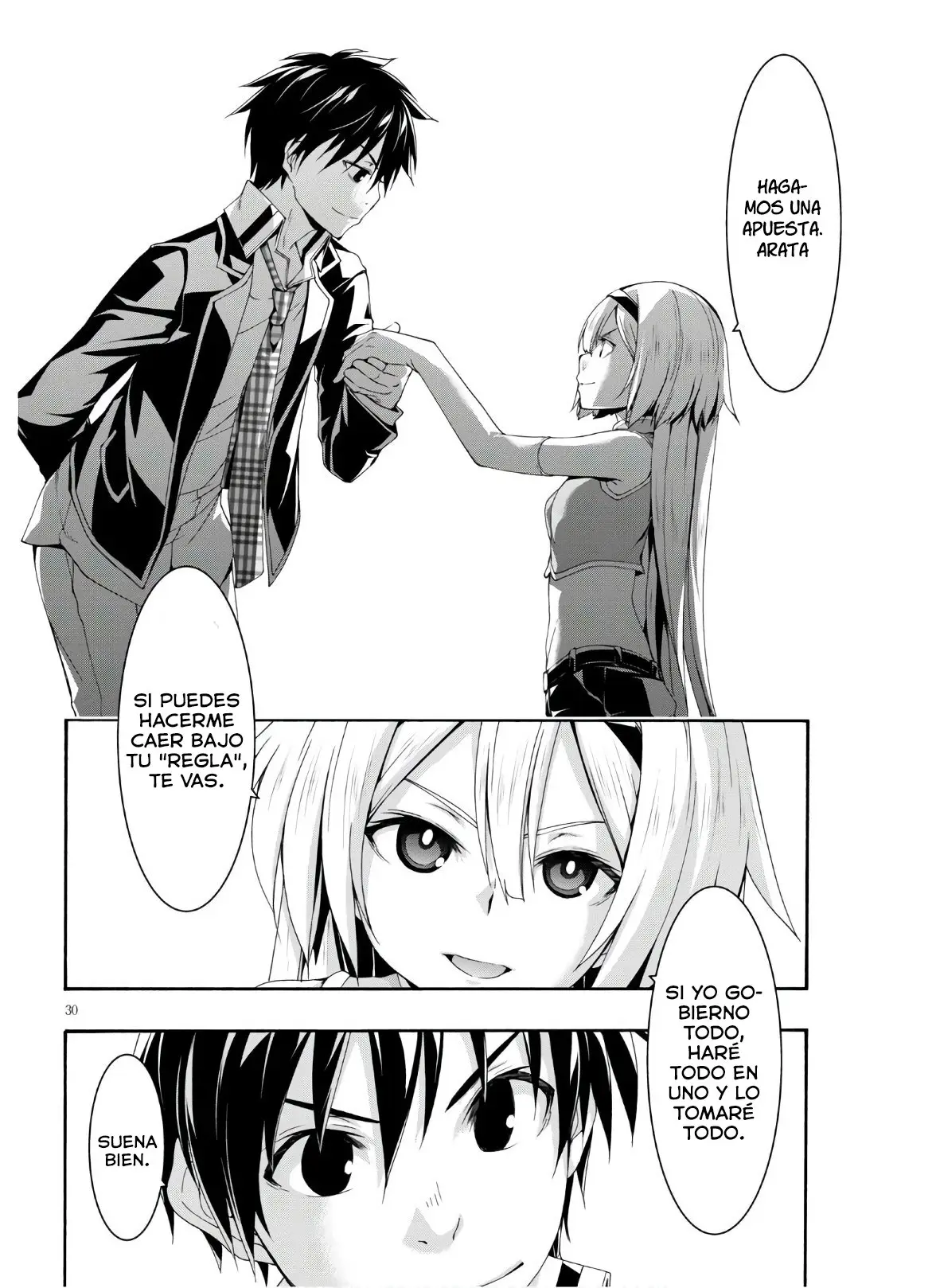 Trinity Seven: 7-Nin no Mahoutsukai capítulo 116 página 30