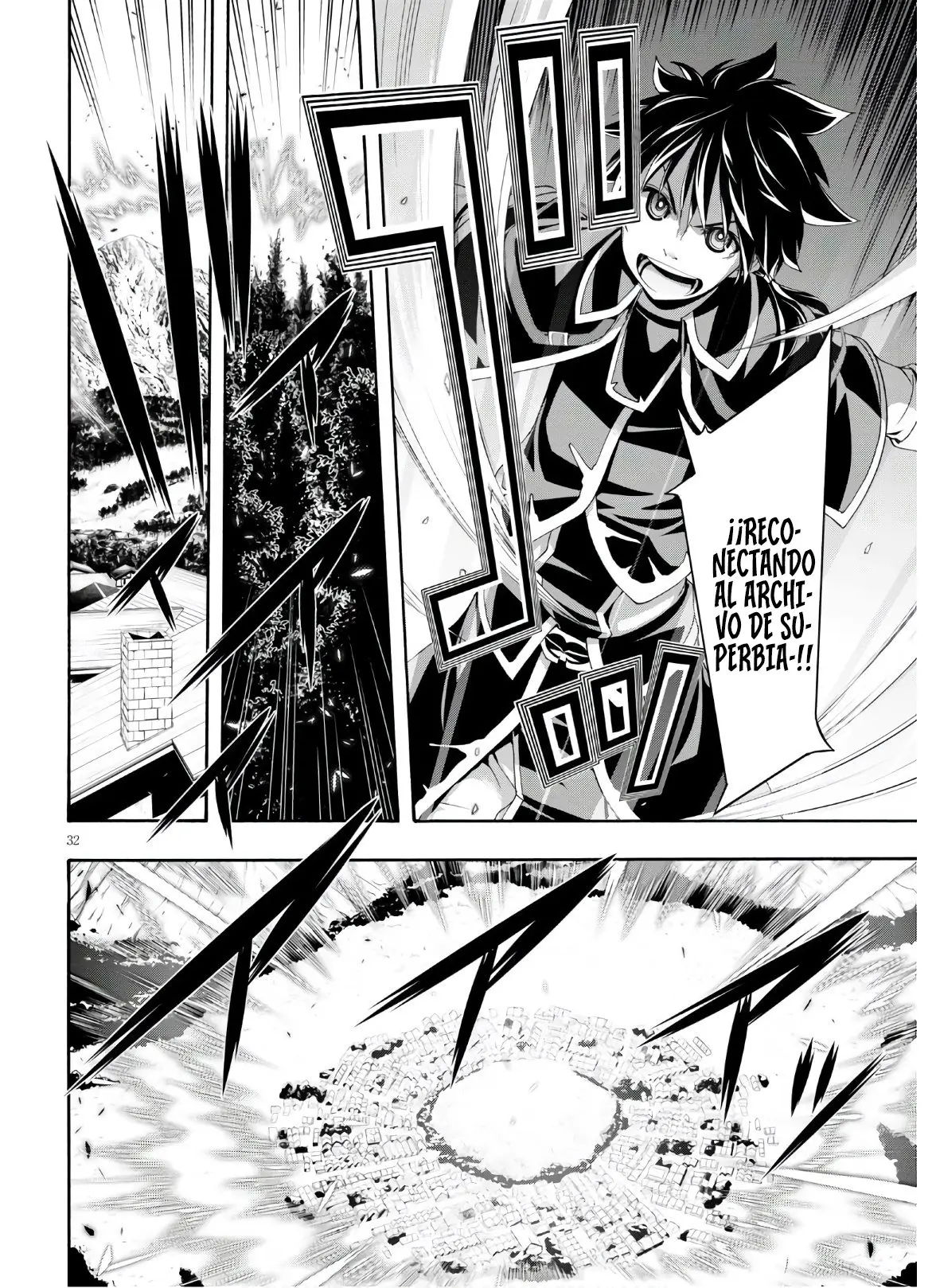 Trinity Seven: 7-Nin no Mahoutsukai capítulo 116 página 32