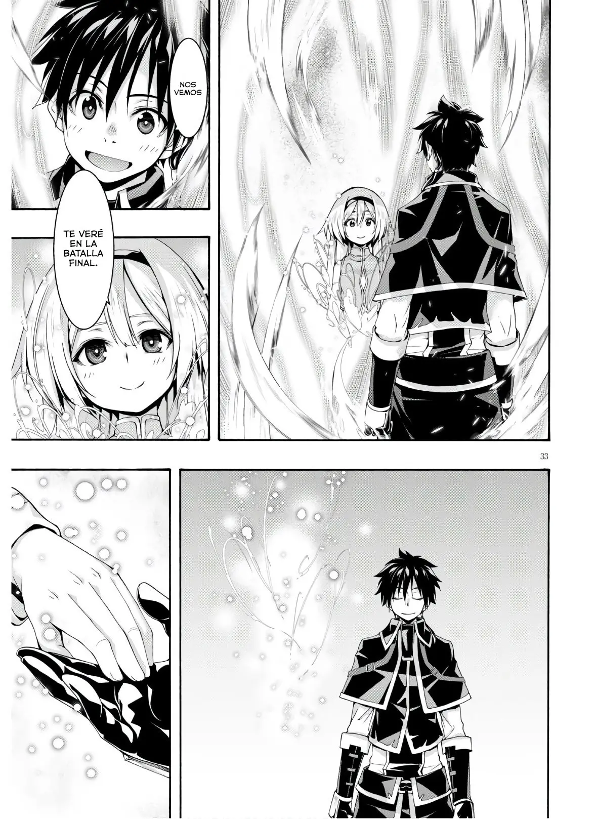 Trinity Seven: 7-Nin no Mahoutsukai capítulo 116 página 33