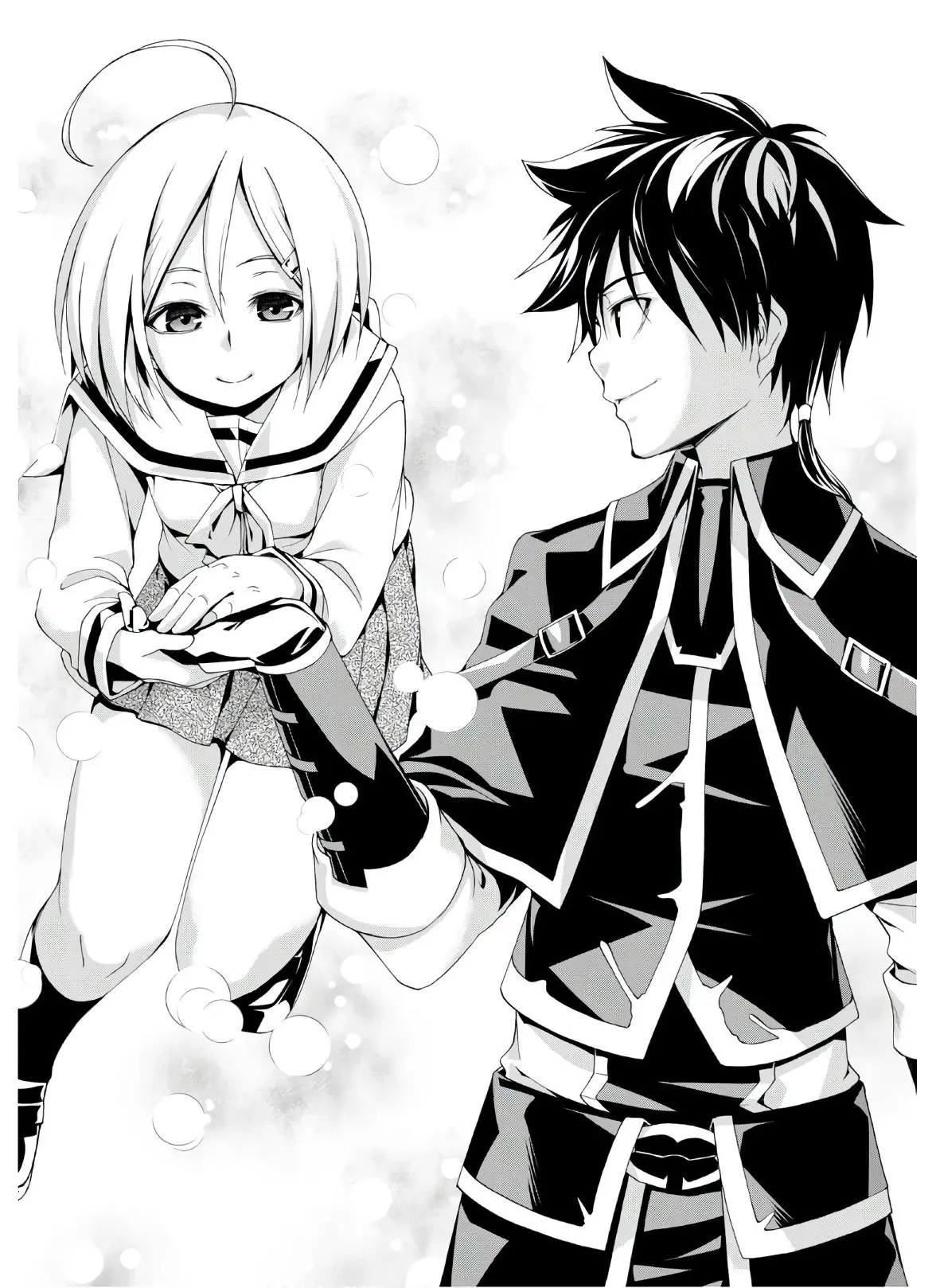 Trinity Seven: 7-Nin no Mahoutsukai capítulo 116 página 34