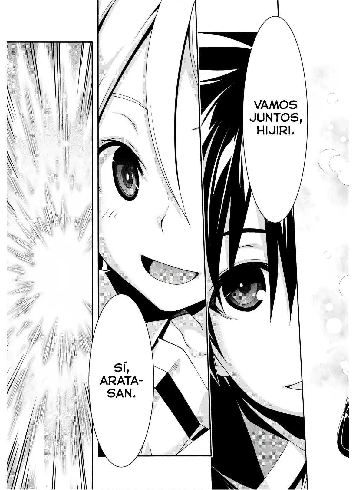 Trinity Seven: 7-Nin no Mahoutsukai capítulo 116 página 35