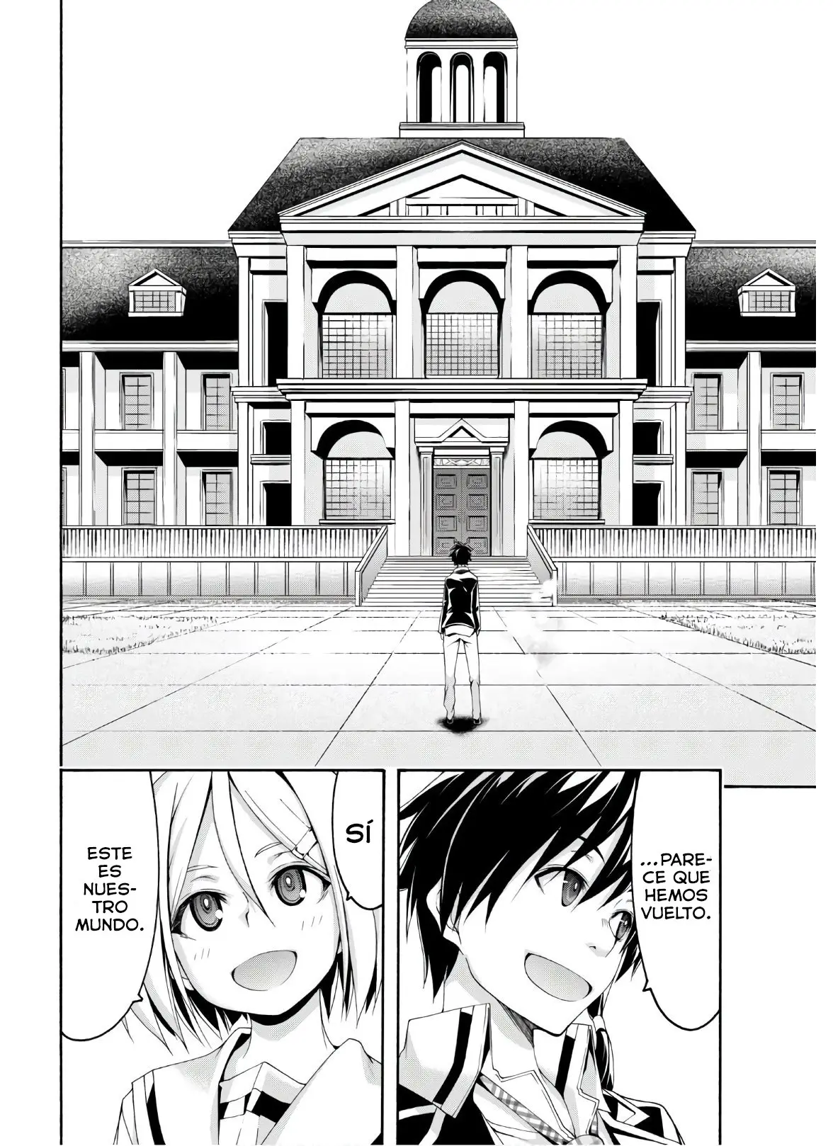Trinity Seven: 7-Nin no Mahoutsukai capítulo 116 página 36