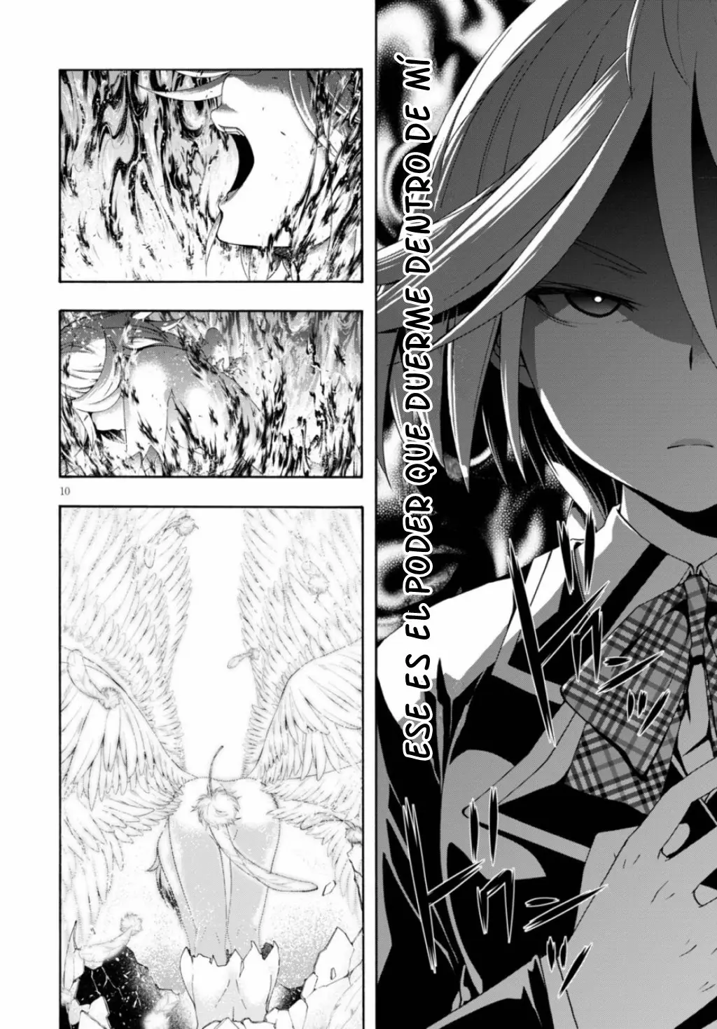 Trinity Seven: 7-Nin no Mahoutsukai capítulo 117 página 10