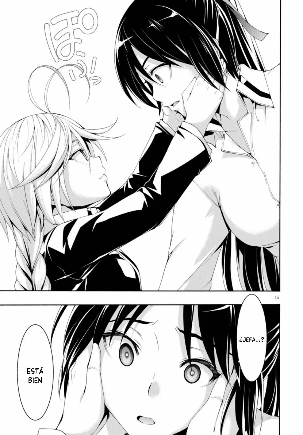 Trinity Seven: 7-Nin no Mahoutsukai capítulo 117 página 15