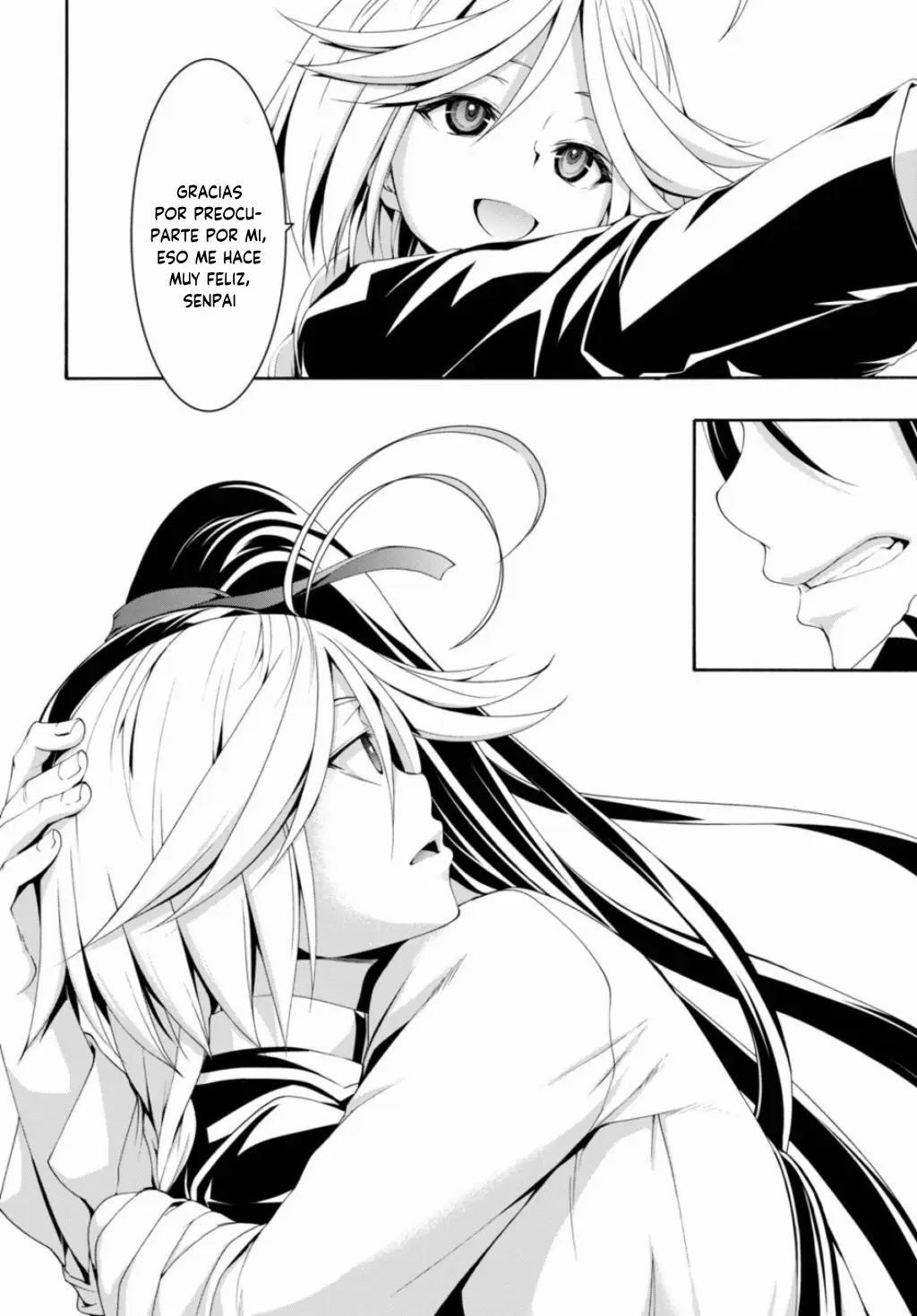 Trinity Seven: 7-Nin no Mahoutsukai capítulo 117 página 16