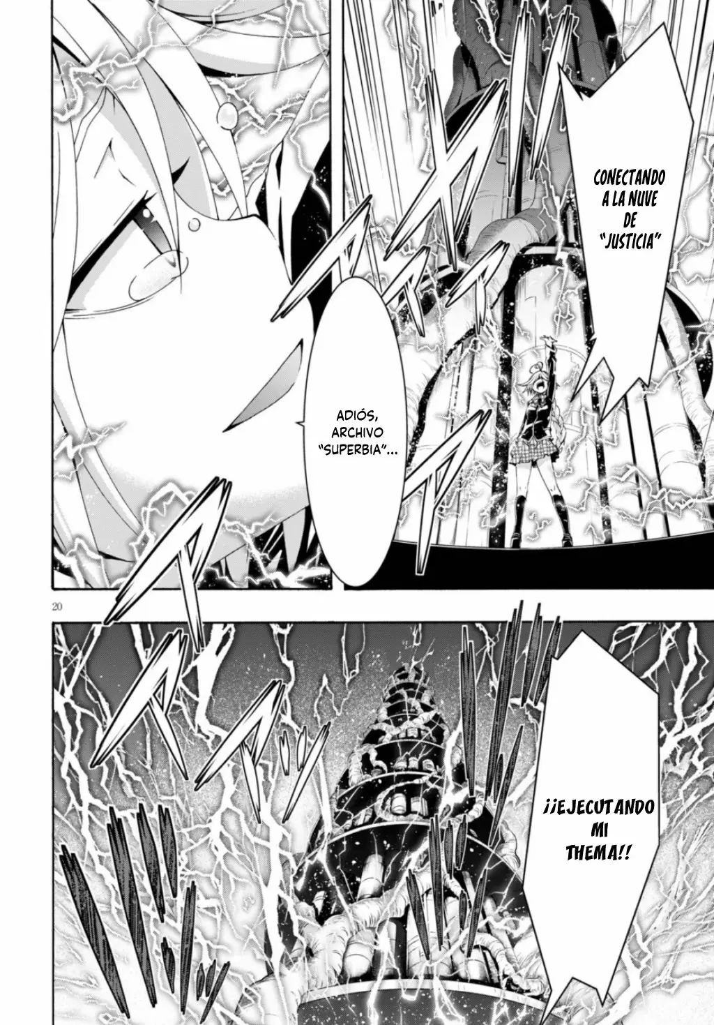 Trinity Seven: 7-Nin no Mahoutsukai capítulo 117 página 20
