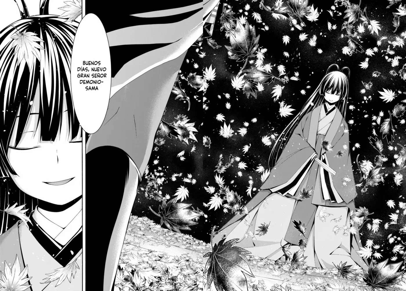Trinity Seven: 7-Nin no Mahoutsukai capítulo 117 página 24