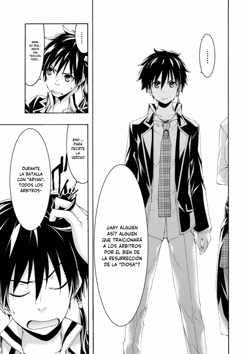 Trinity Seven: 7-Nin no Mahoutsukai capítulo 117 página 28