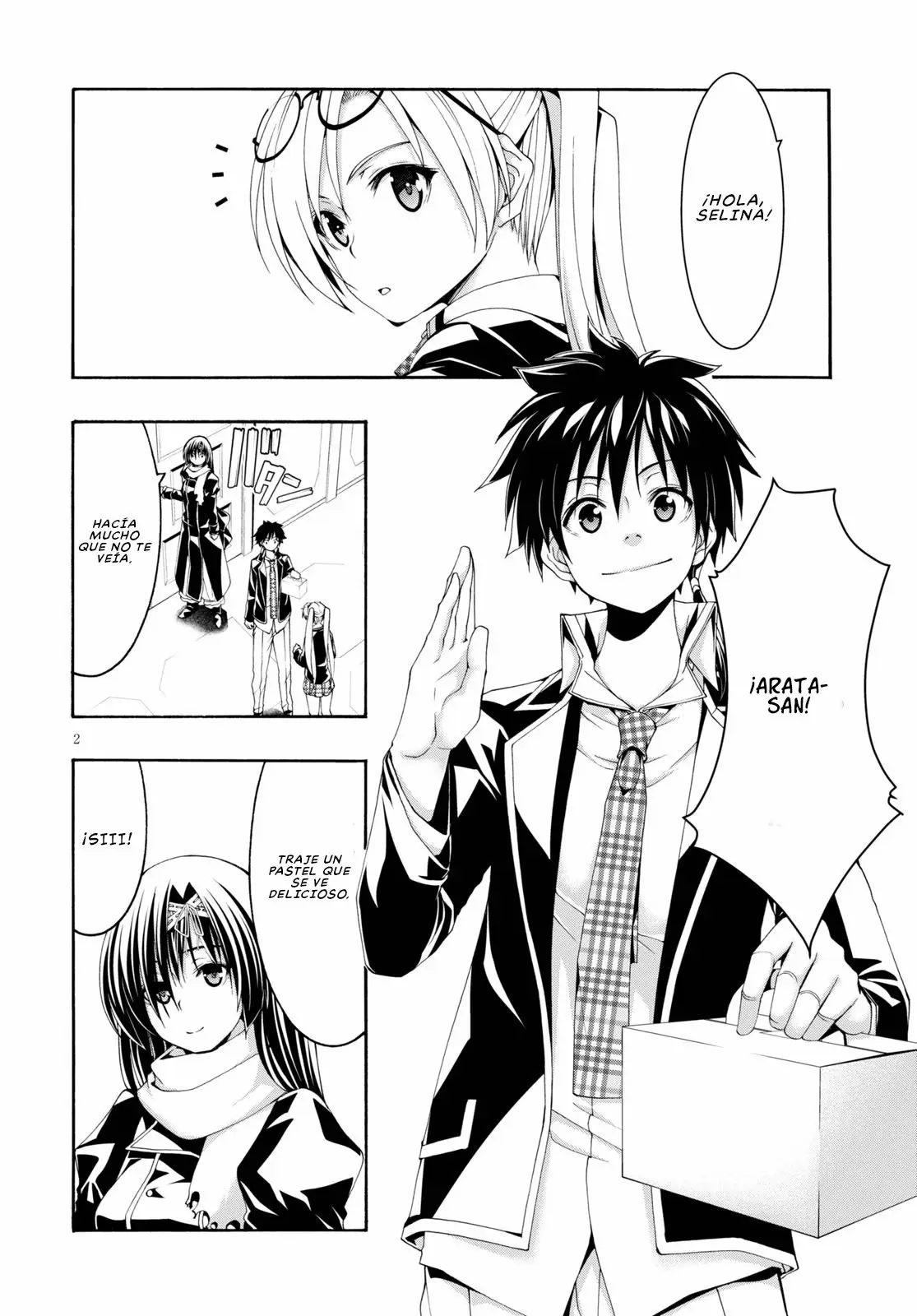 Trinity Seven: 7-Nin no Mahoutsukai capítulo 118 página 3