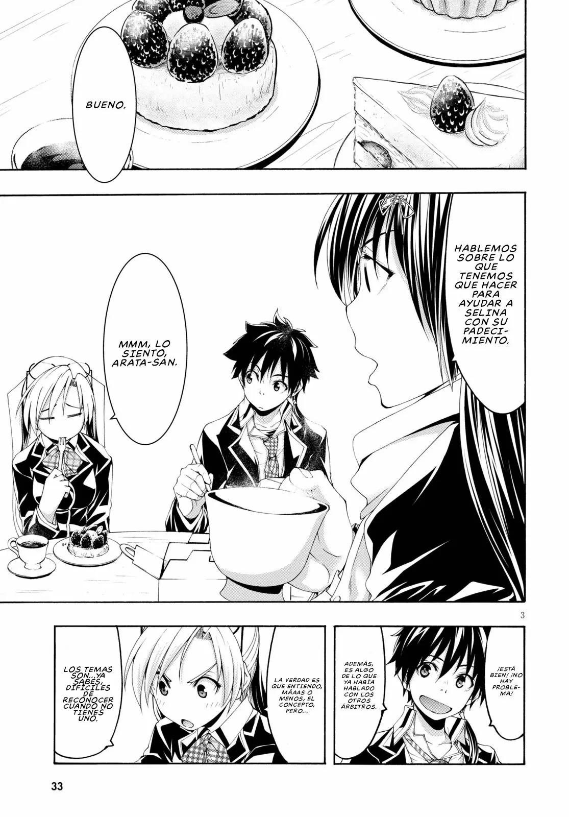 Trinity Seven: 7-Nin no Mahoutsukai capítulo 118 página 4