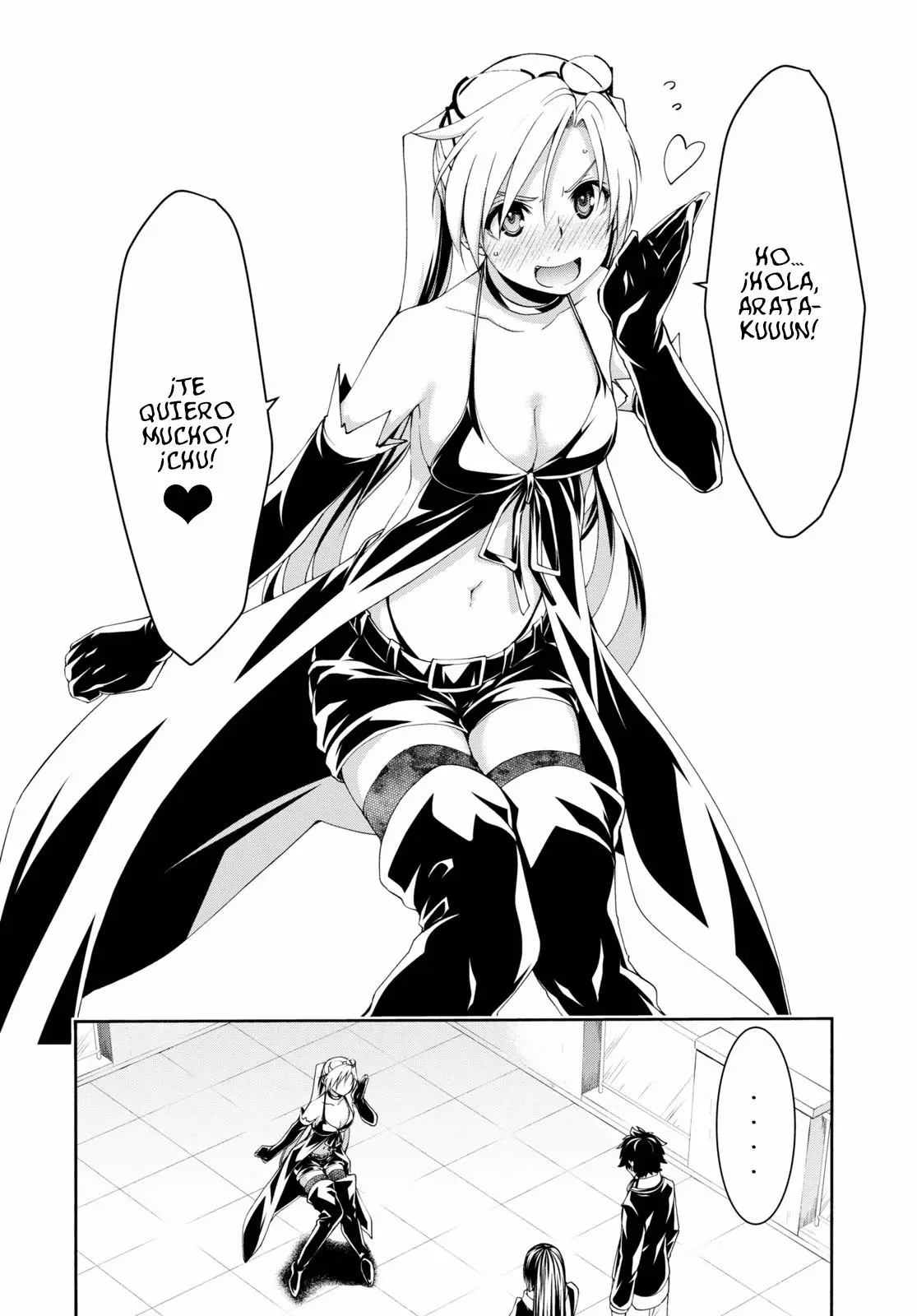 Trinity Seven: 7-Nin no Mahoutsukai capítulo 118 página 9