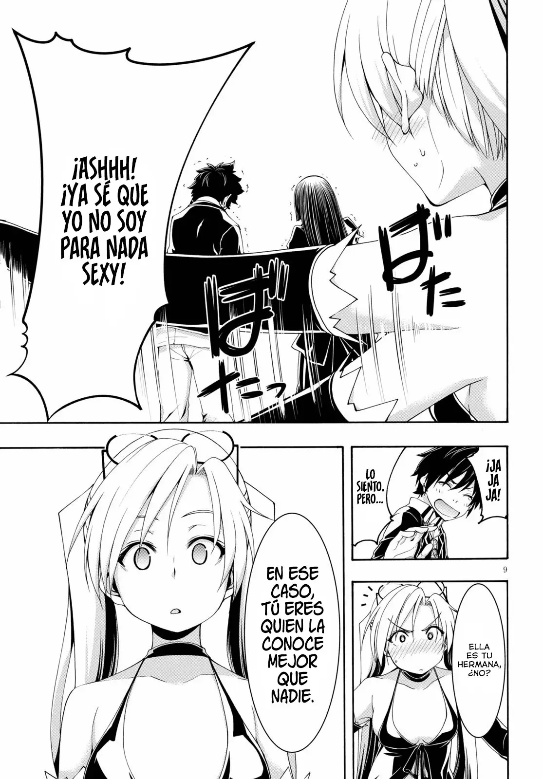Trinity Seven: 7-Nin no Mahoutsukai capítulo 118 página 10