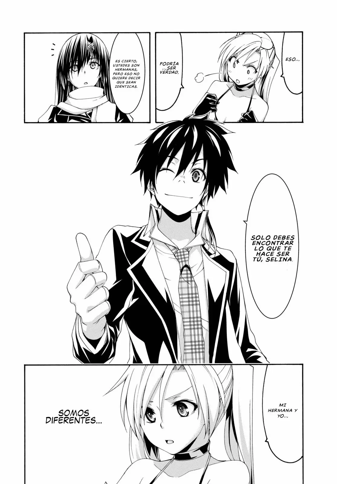 Trinity Seven: 7-Nin no Mahoutsukai capítulo 118 página 11