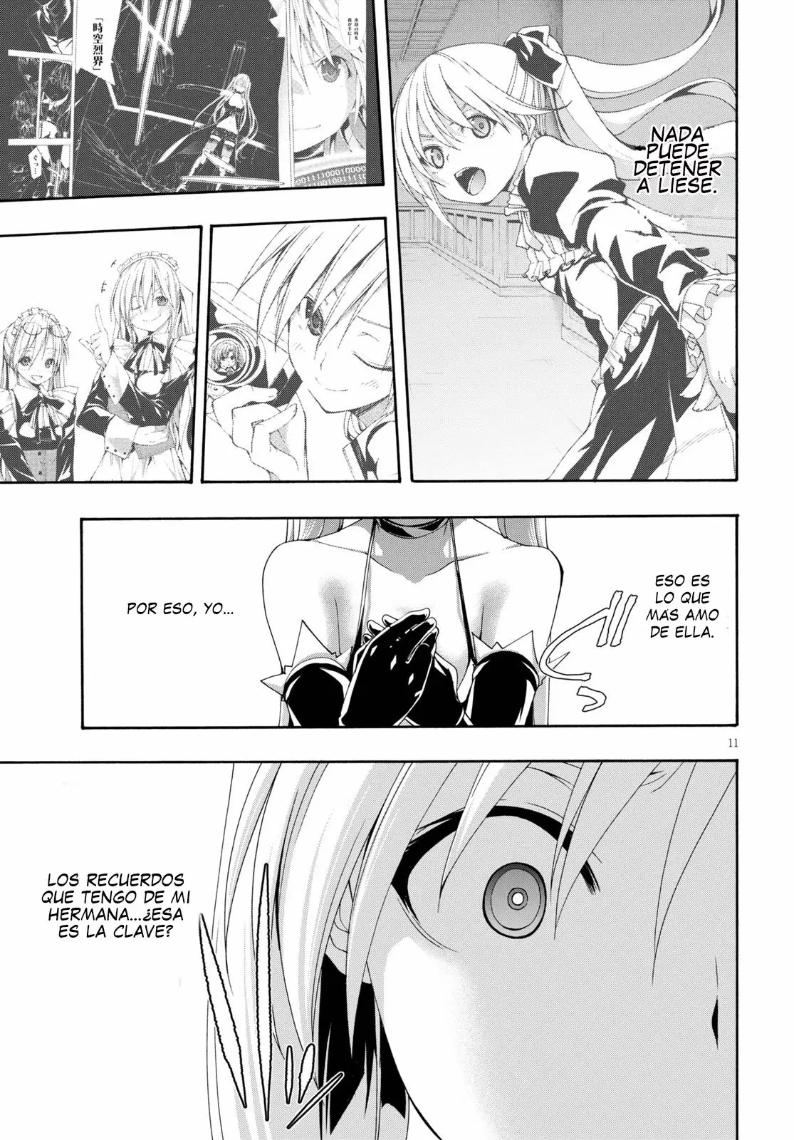 Trinity Seven: 7-Nin no Mahoutsukai capítulo 118 página 12