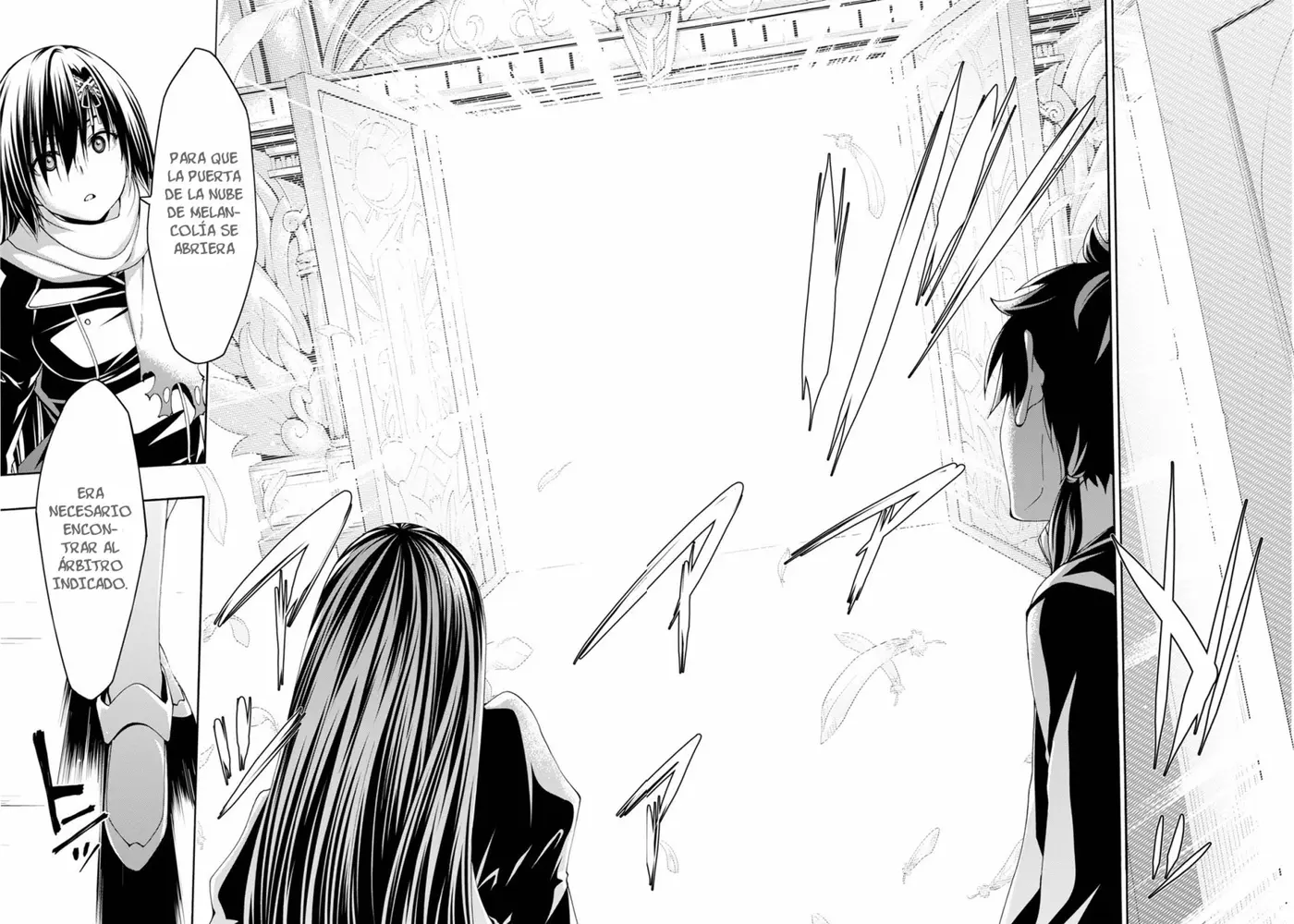 Trinity Seven: 7-Nin no Mahoutsukai capítulo 118 página 15