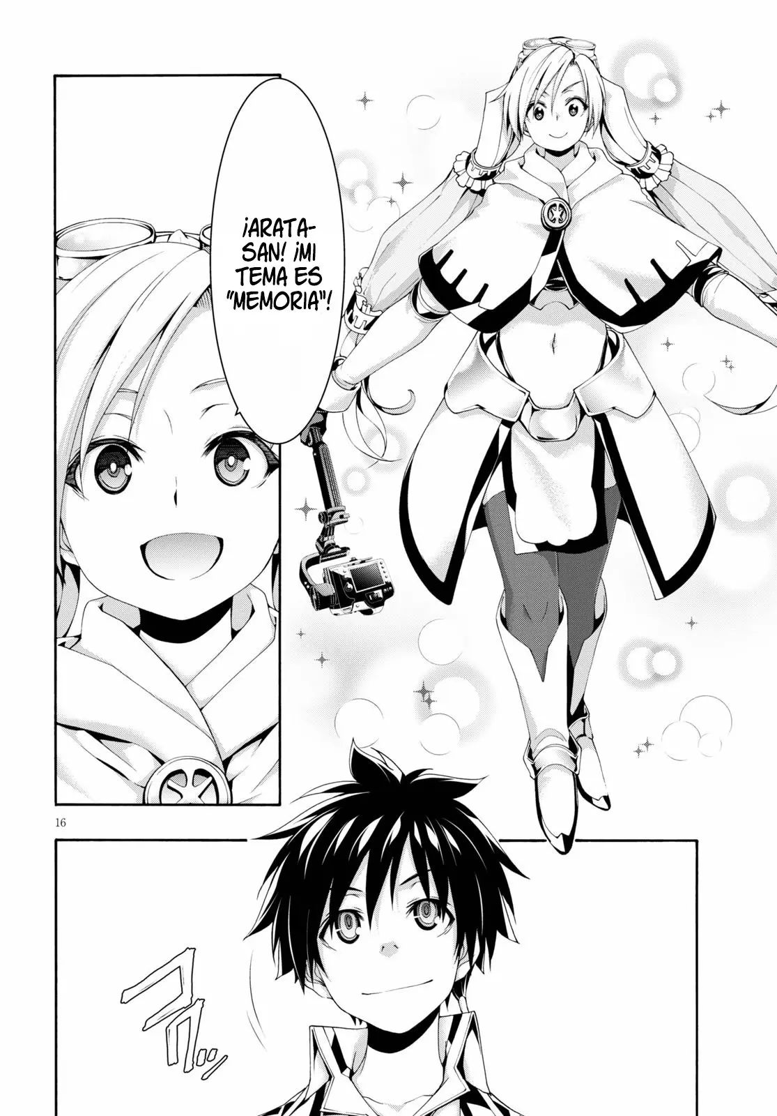Trinity Seven: 7-Nin no Mahoutsukai capítulo 118 página 16