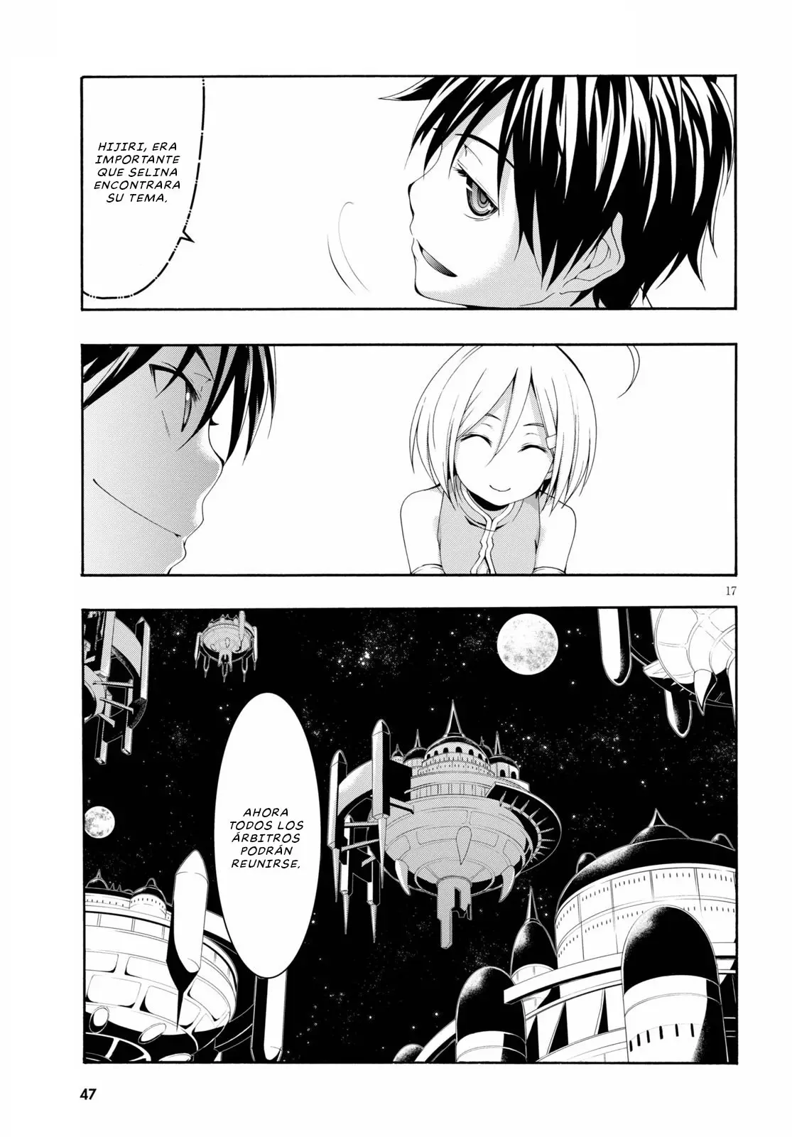 Trinity Seven: 7-Nin no Mahoutsukai capítulo 118 página 17