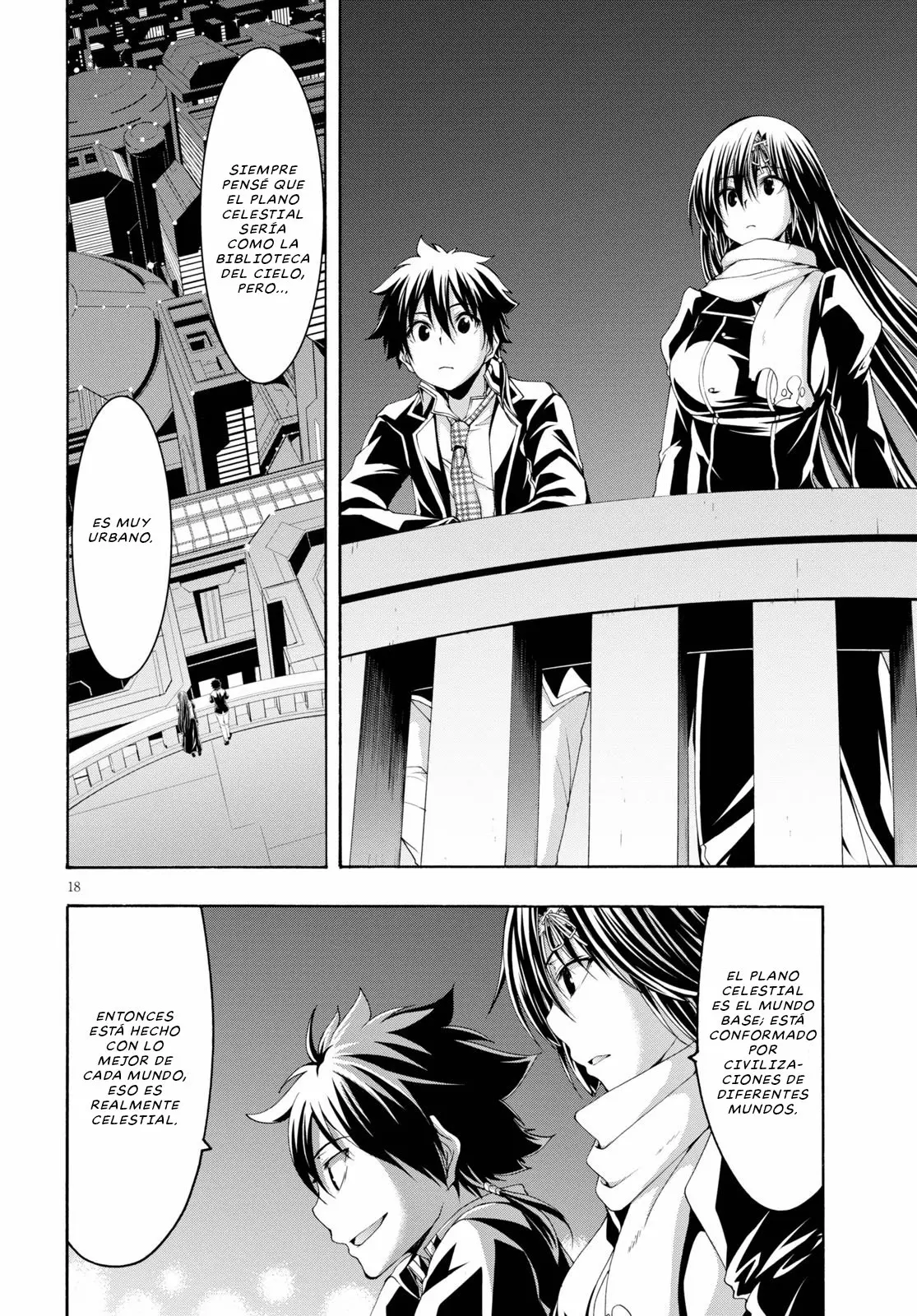 Trinity Seven: 7-Nin no Mahoutsukai capítulo 118 página 18