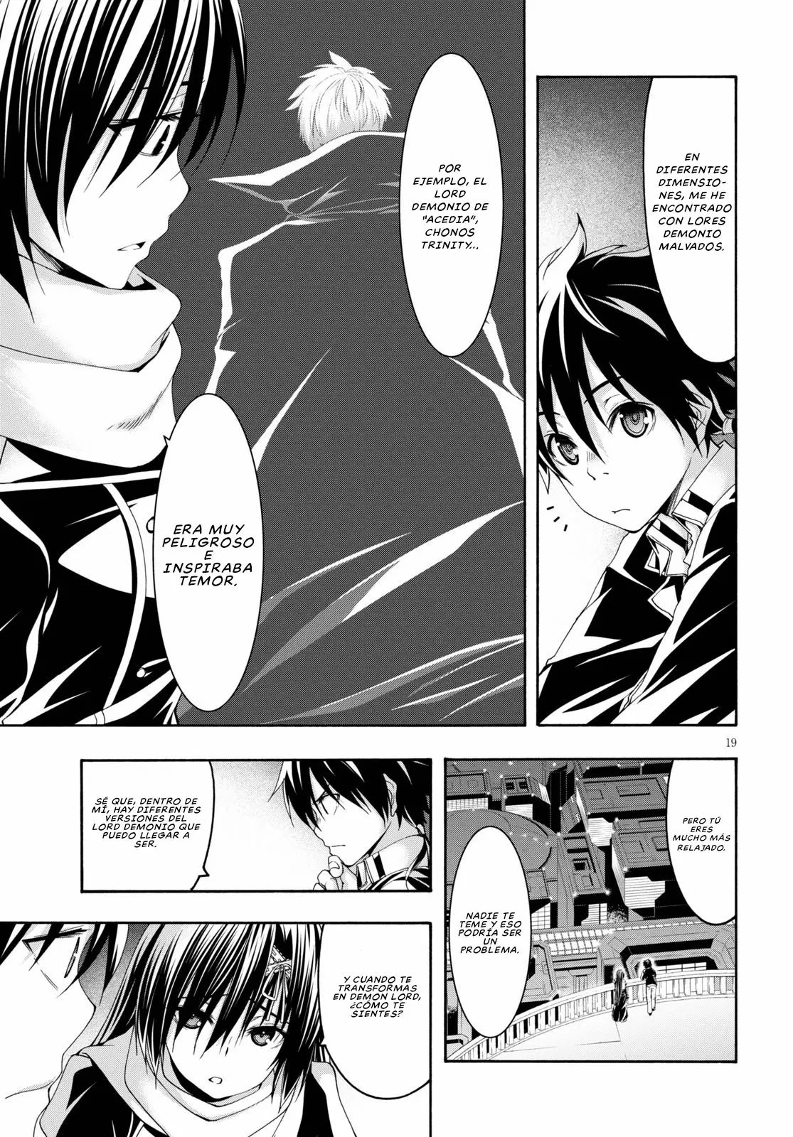 Trinity Seven: 7-Nin no Mahoutsukai capítulo 118 página 19