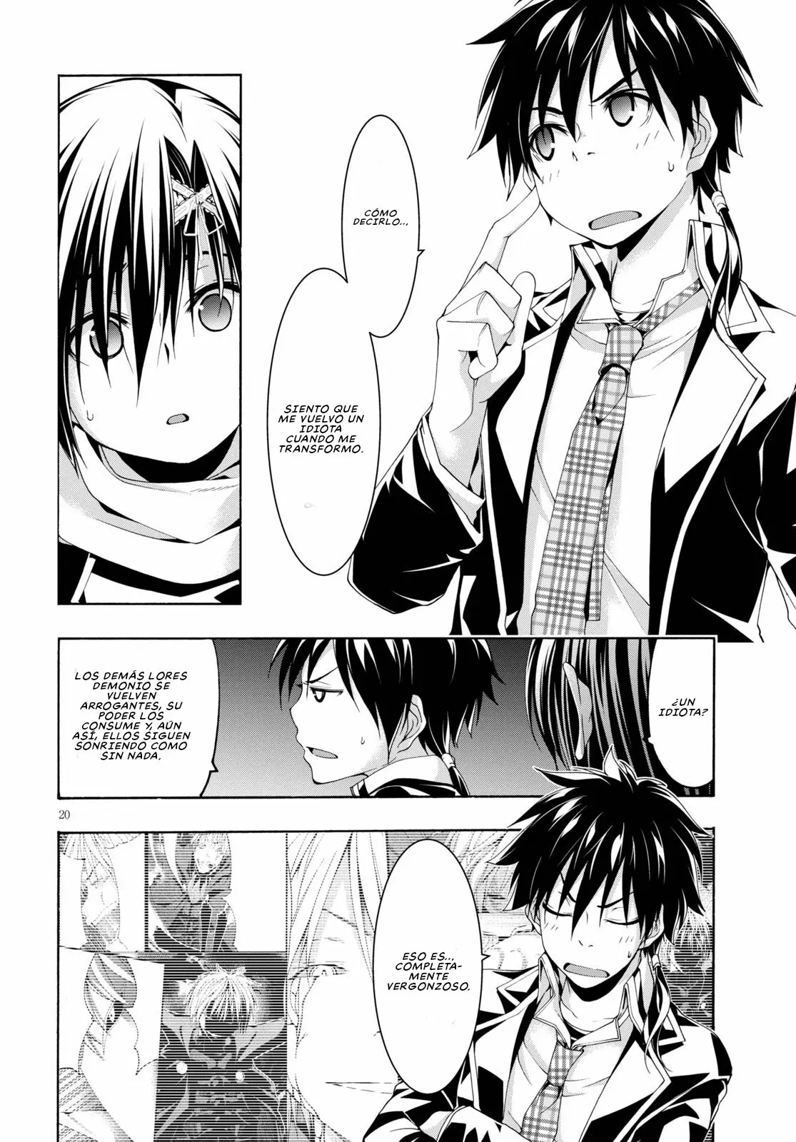 Trinity Seven: 7-Nin no Mahoutsukai capítulo 118 página 20