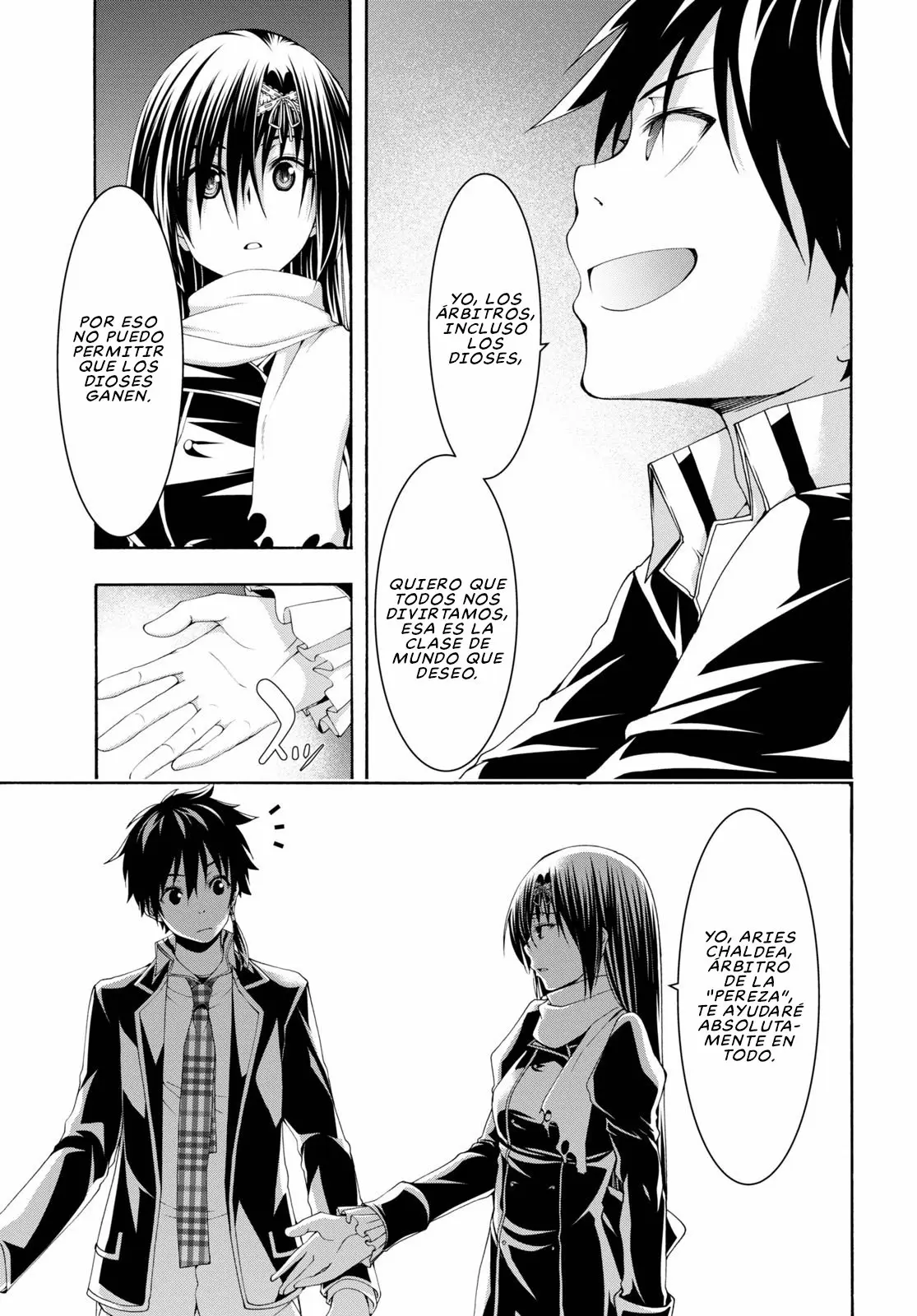 Trinity Seven: 7-Nin no Mahoutsukai capítulo 118 página 23