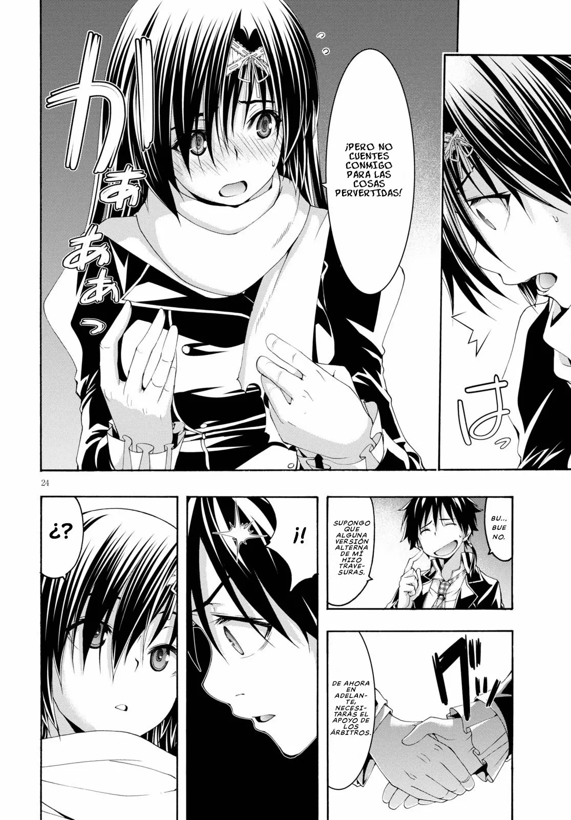 Trinity Seven: 7-Nin no Mahoutsukai capítulo 118 página 24
