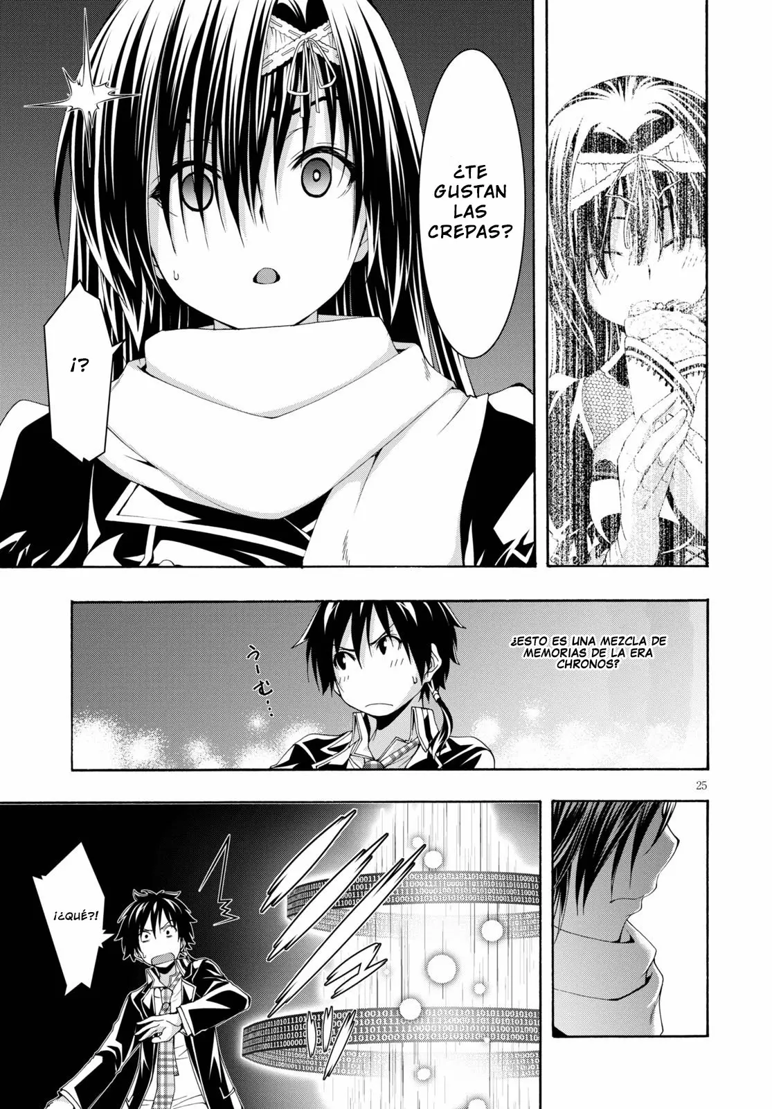 Trinity Seven: 7-Nin no Mahoutsukai capítulo 118 página 25