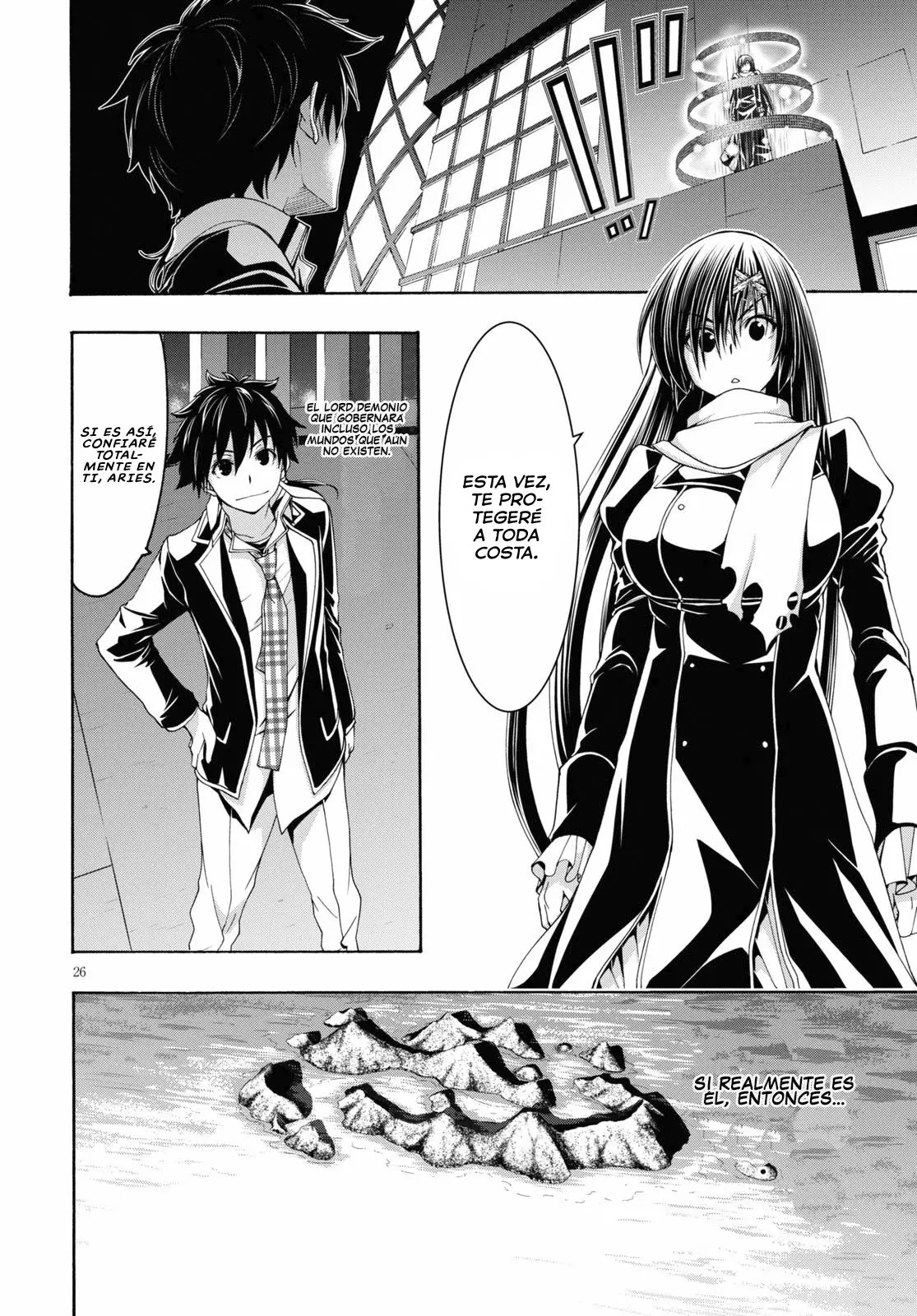 Trinity Seven: 7-Nin no Mahoutsukai capítulo 118 página 26