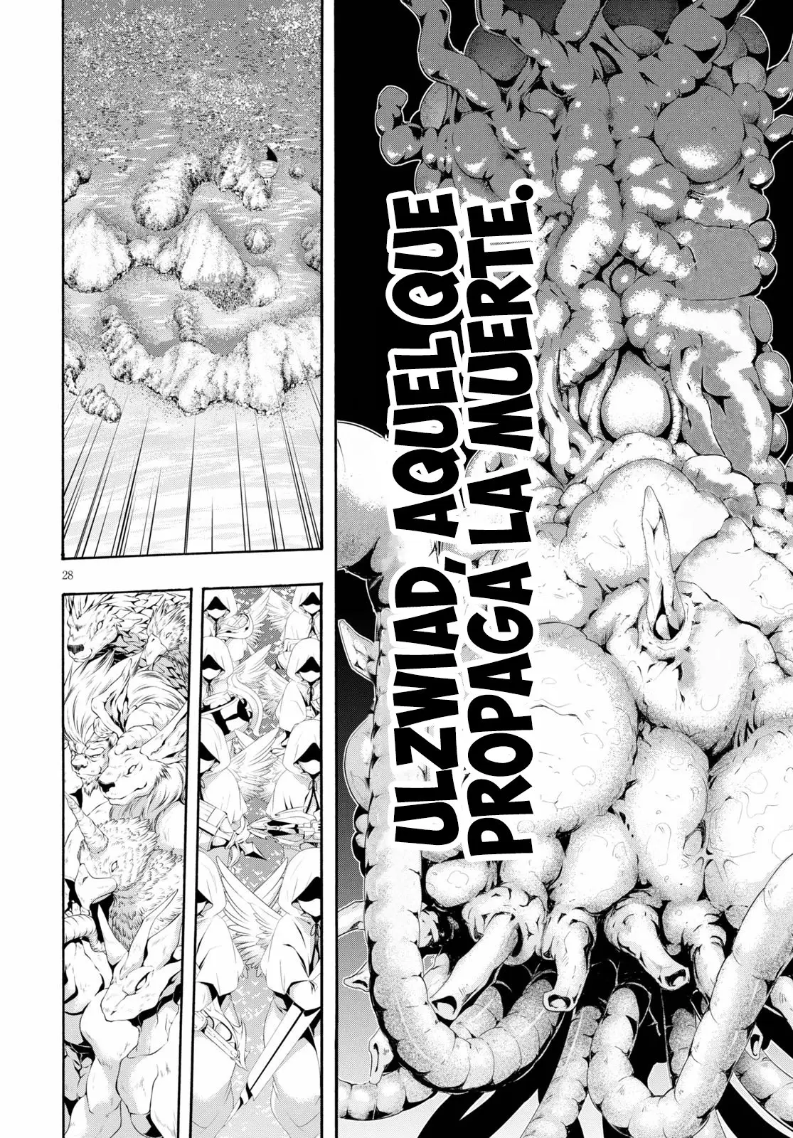 Trinity Seven: 7-Nin no Mahoutsukai capítulo 118 página 28