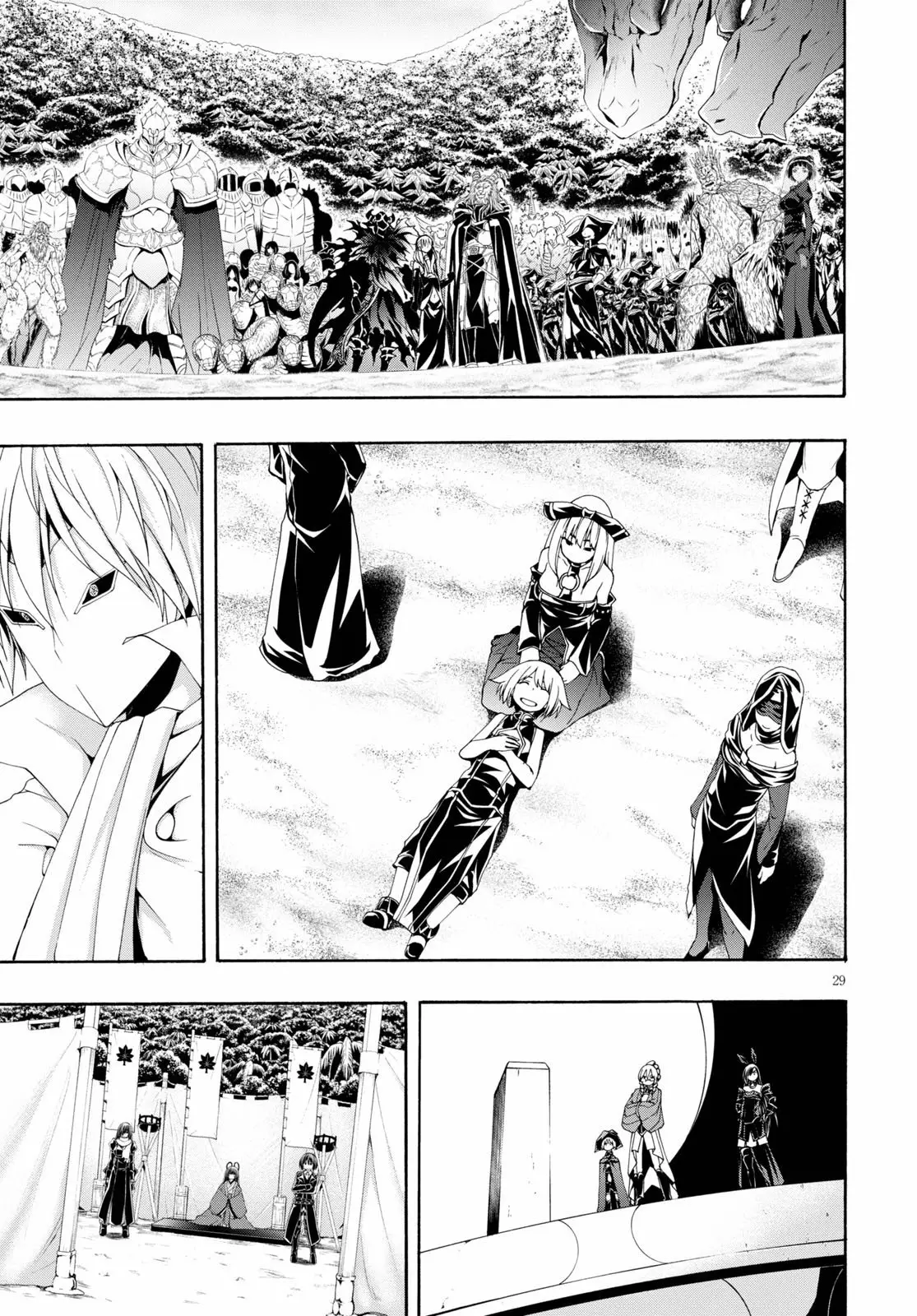 Trinity Seven: 7-Nin no Mahoutsukai capítulo 118 página 29