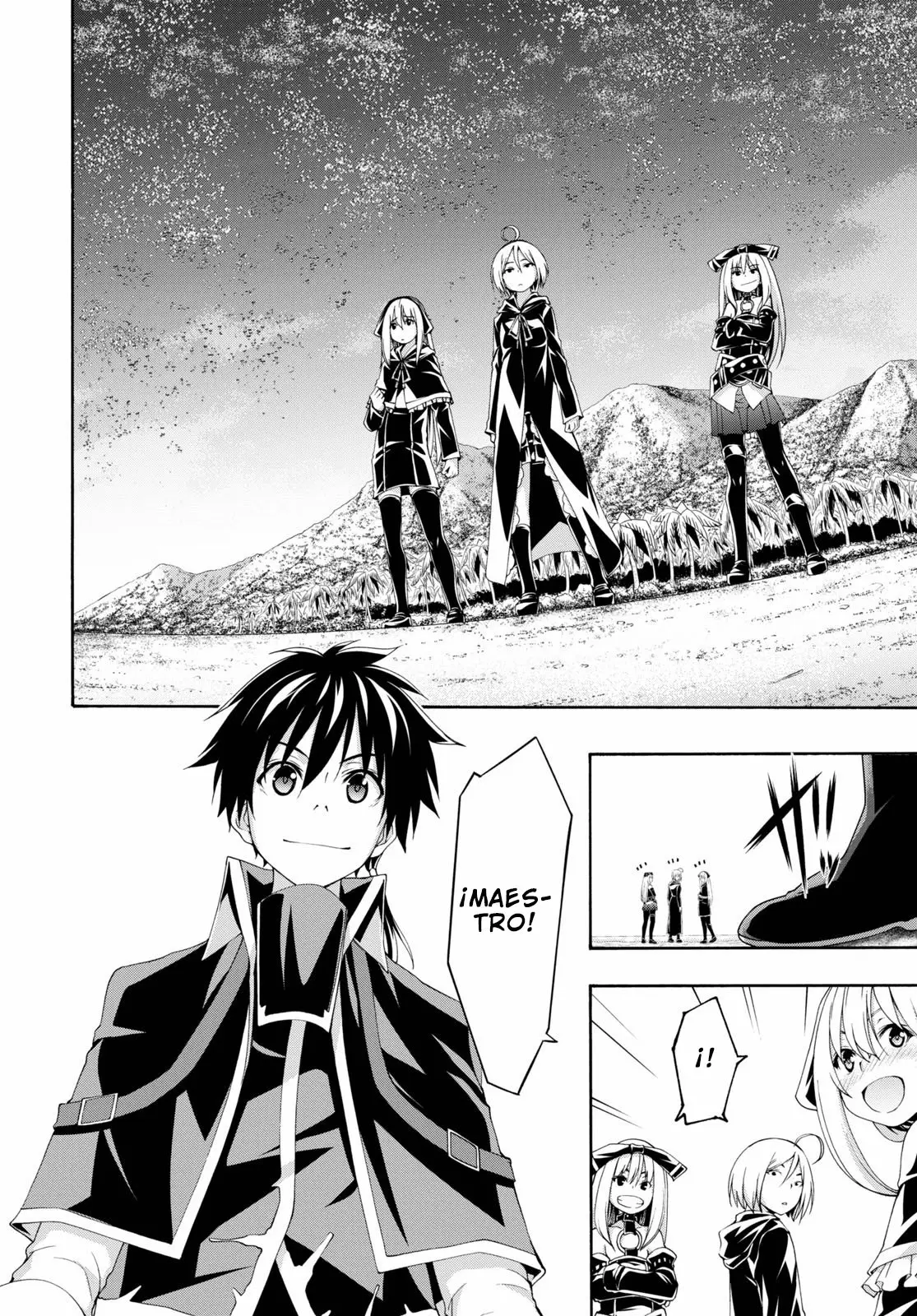 Trinity Seven: 7-Nin no Mahoutsukai capítulo 118 página 30