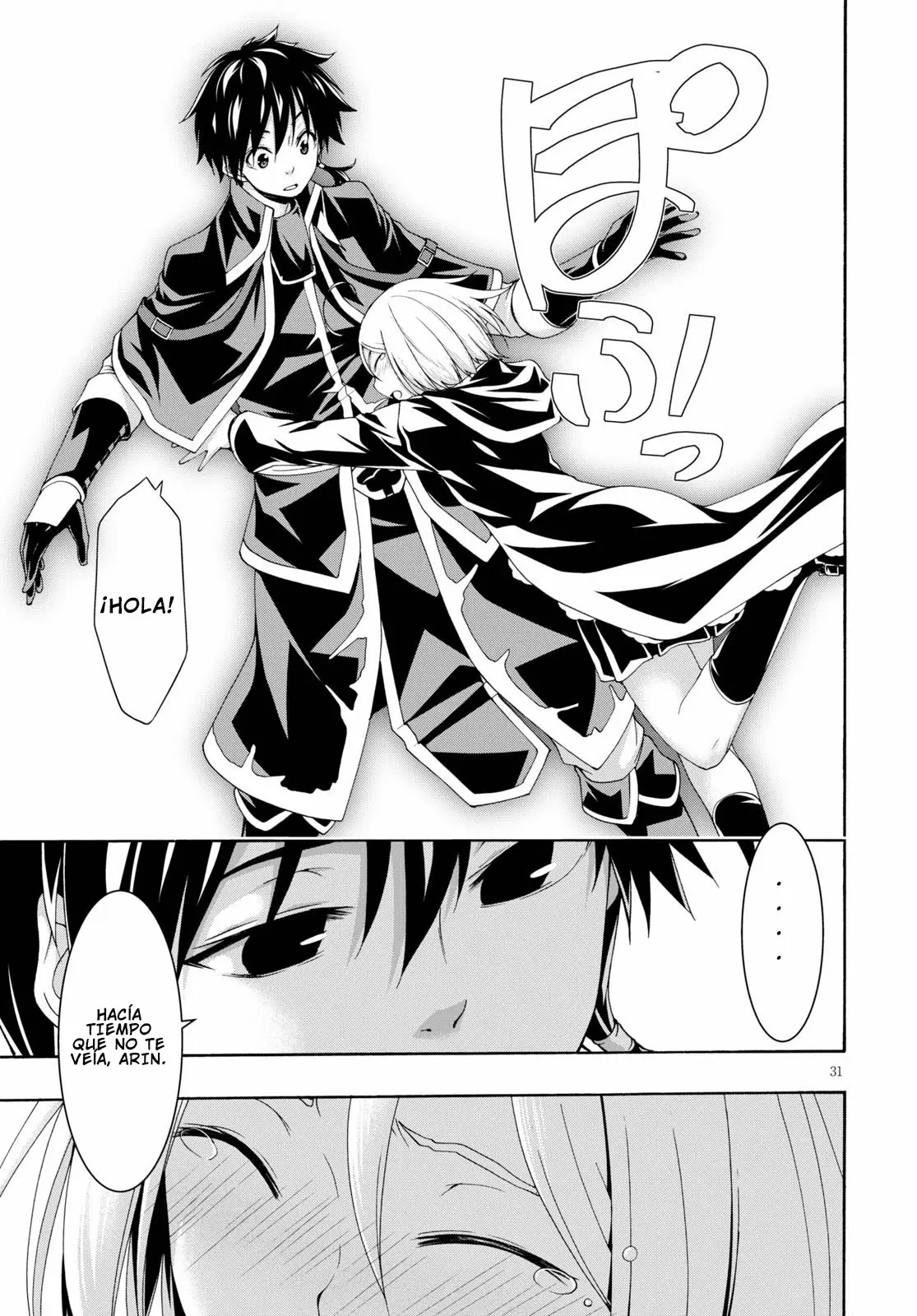 Trinity Seven: 7-Nin no Mahoutsukai capítulo 118 página 31