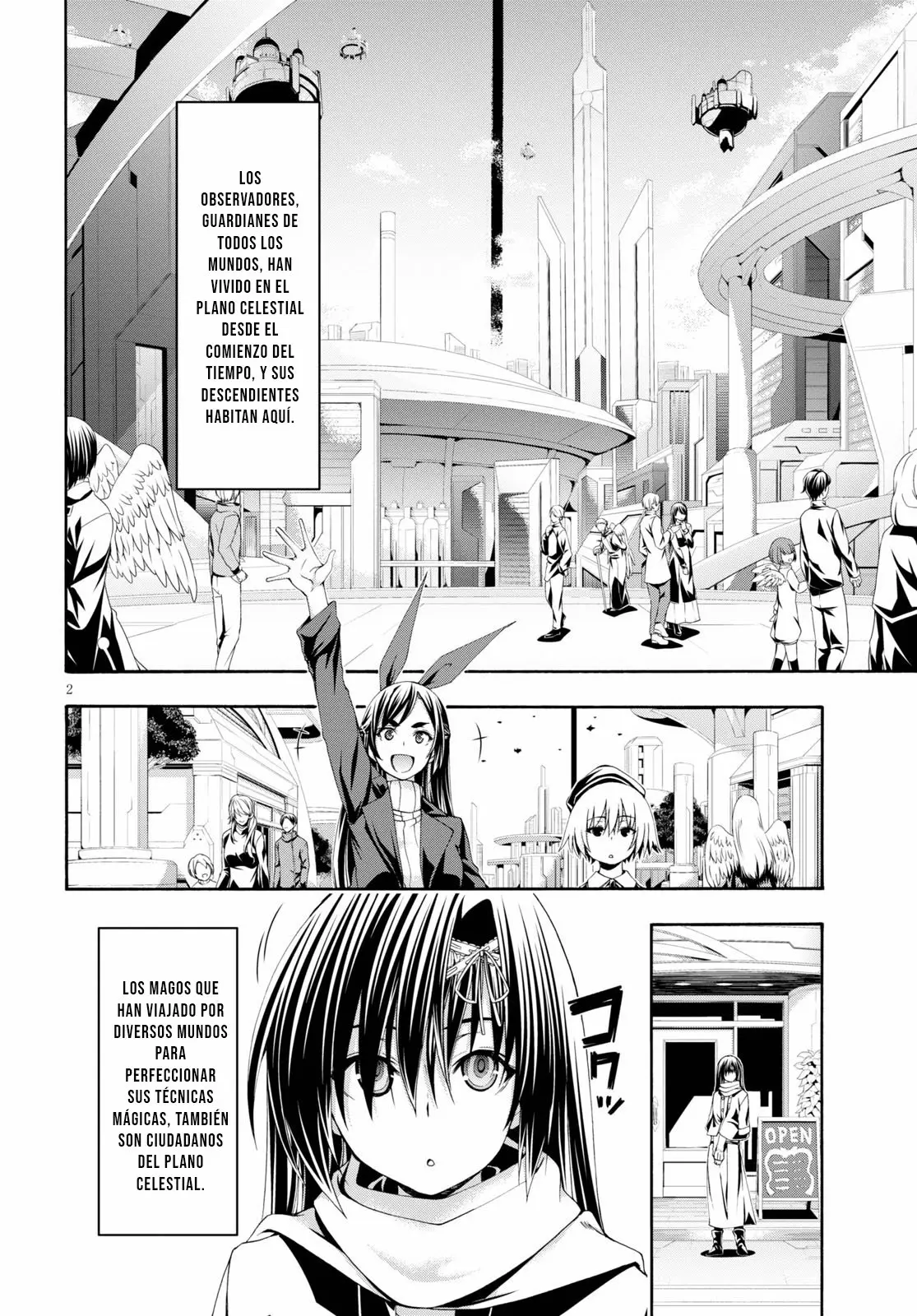 Trinity Seven: 7-Nin no Mahoutsukai capítulo 119 página 3
