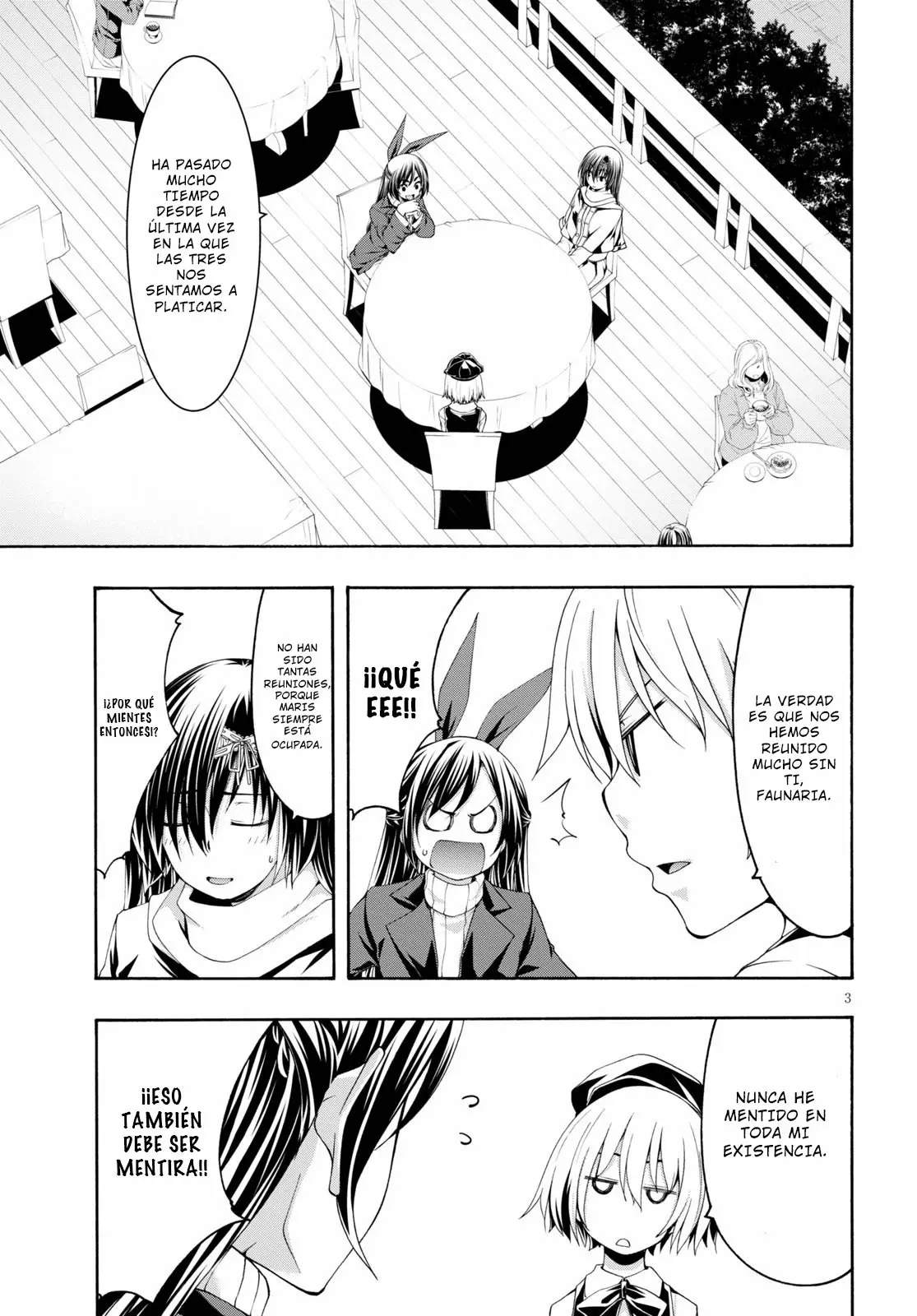 Trinity Seven: 7-Nin no Mahoutsukai capítulo 119 página 4