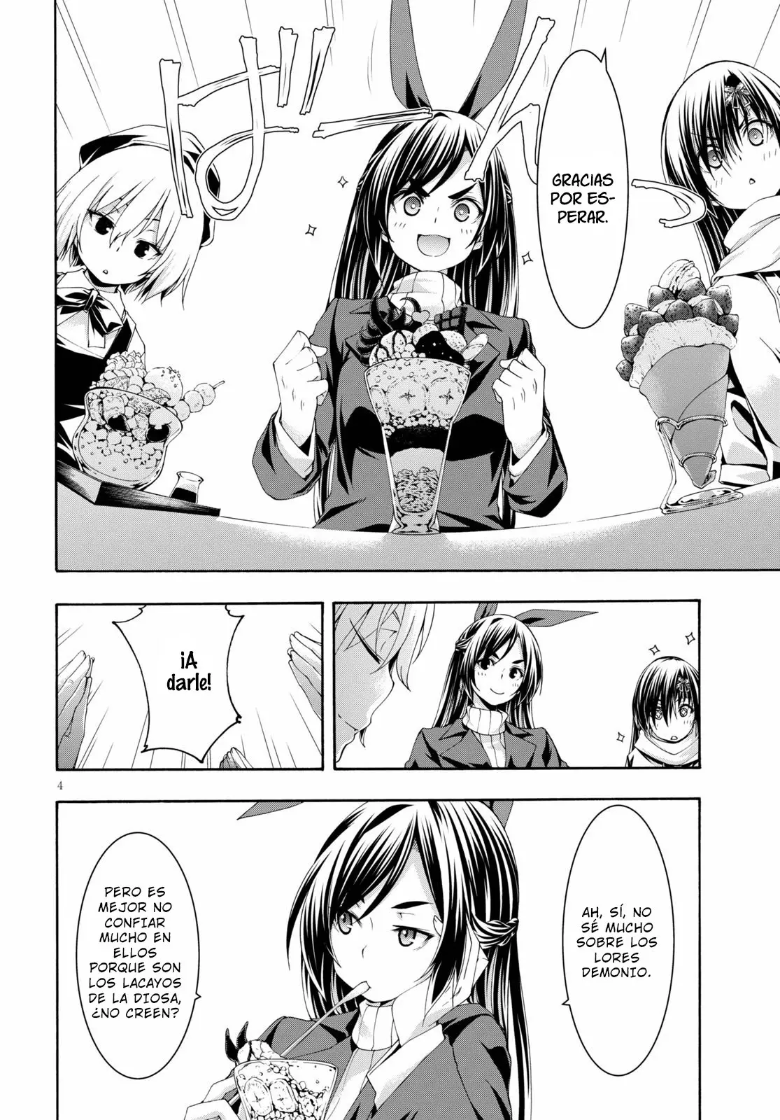 Trinity Seven: 7-Nin no Mahoutsukai capítulo 119 página 5