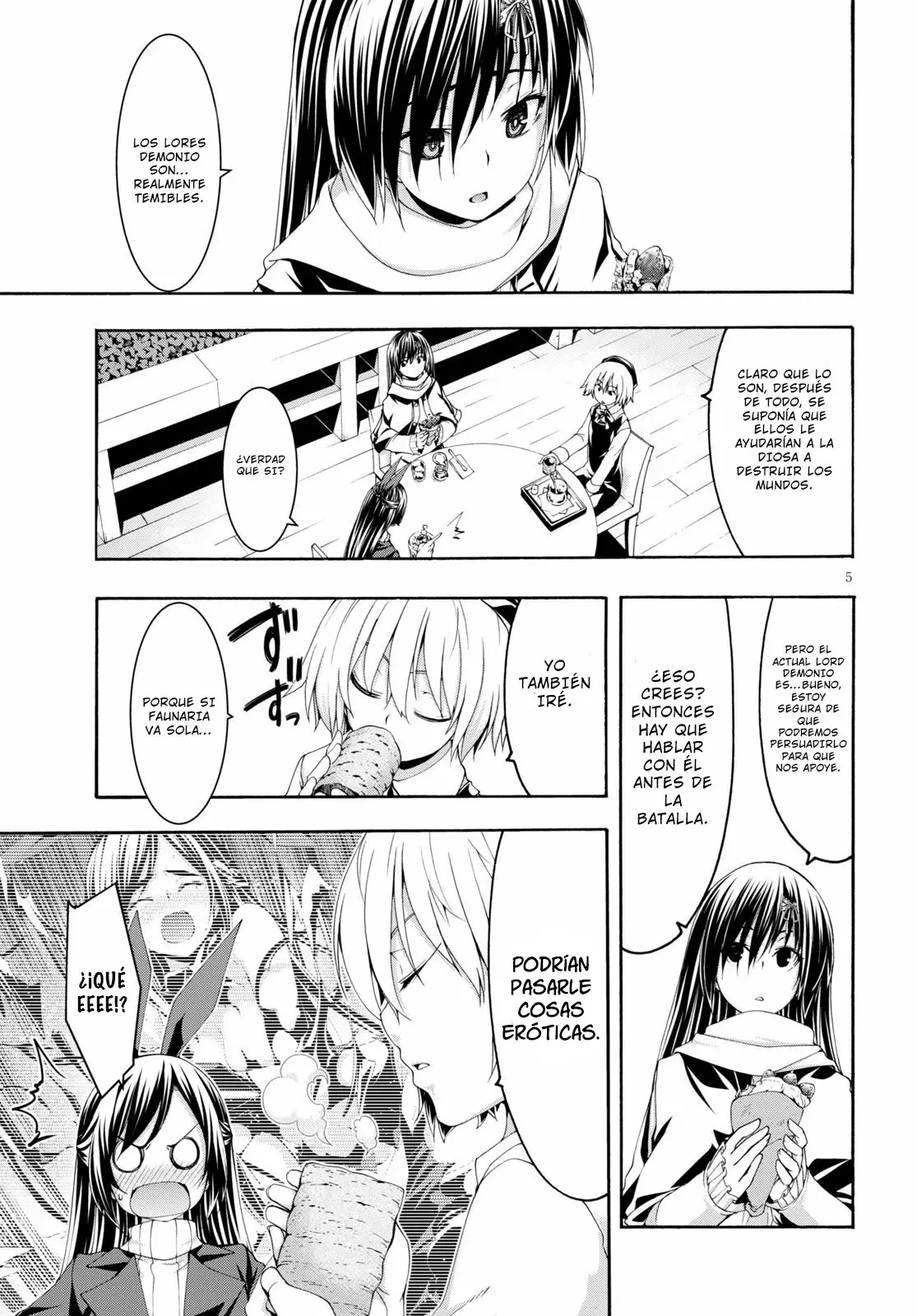 Trinity Seven: 7-Nin no Mahoutsukai capítulo 119 página 6