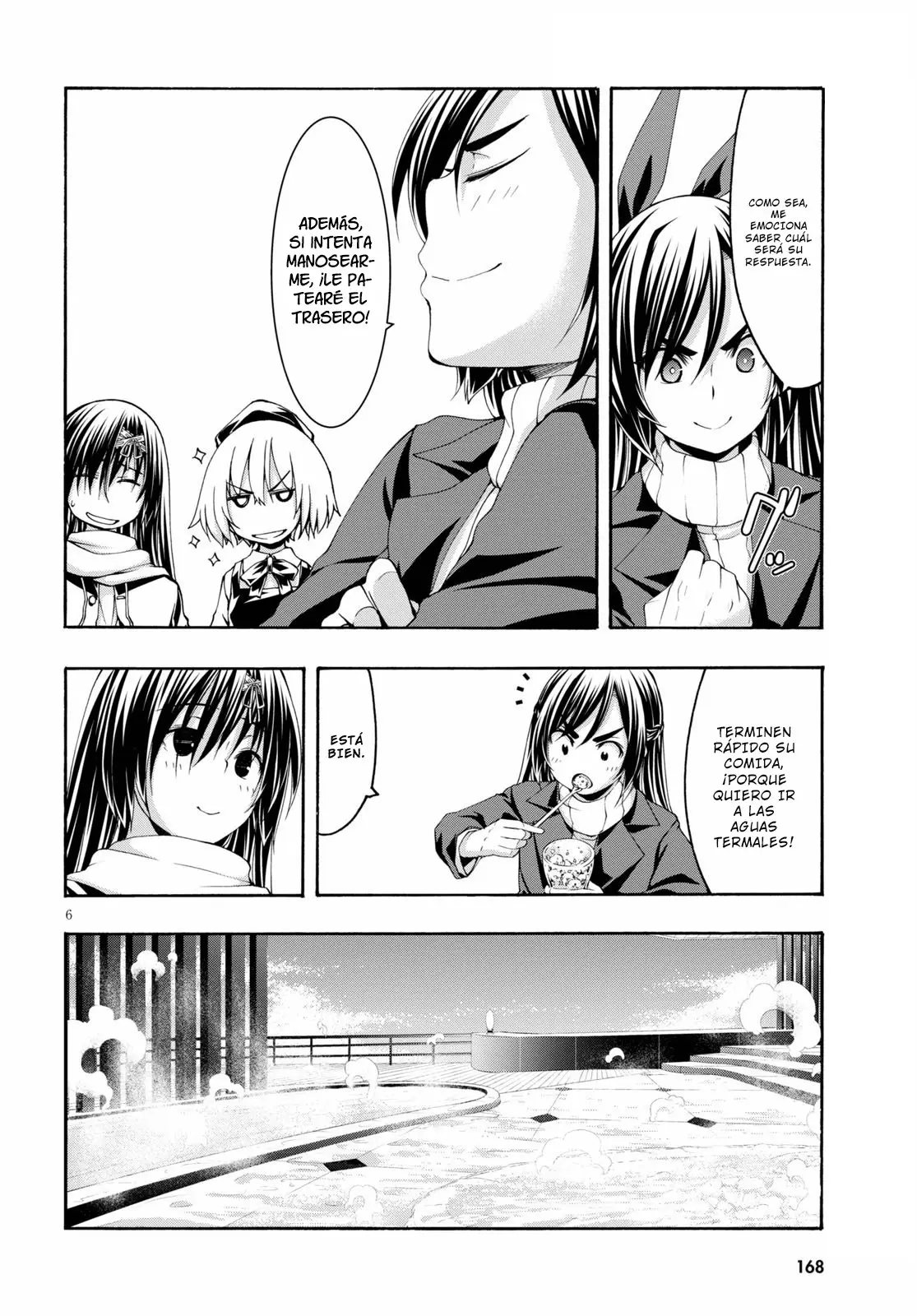 Trinity Seven: 7-Nin no Mahoutsukai capítulo 119 página 7