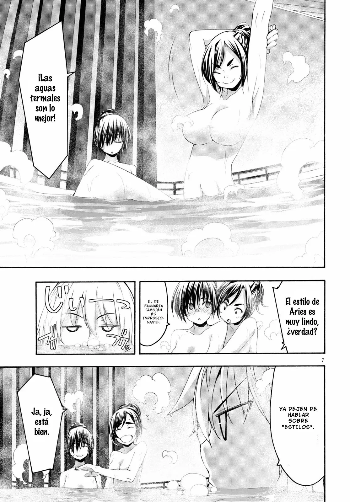 Trinity Seven: 7-Nin no Mahoutsukai capítulo 119 página 8