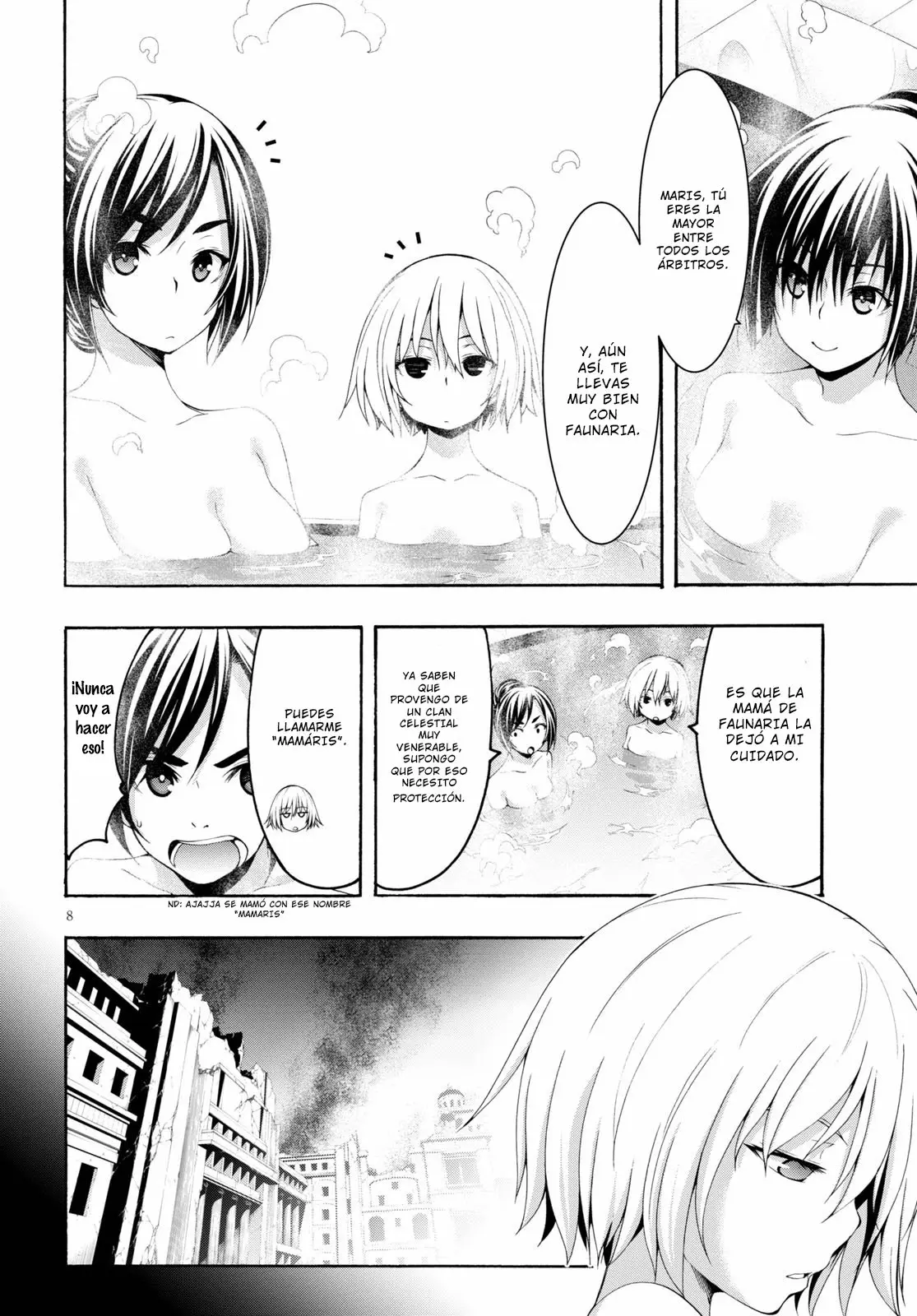 Trinity Seven: 7-Nin no Mahoutsukai capítulo 119 página 9