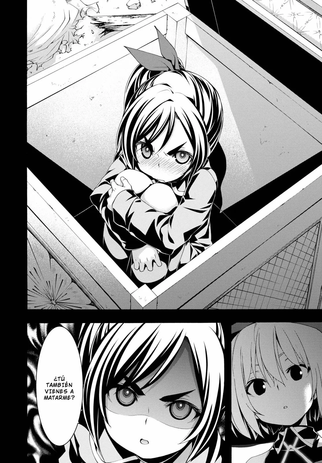 Trinity Seven: 7-Nin no Mahoutsukai capítulo 119 página 11