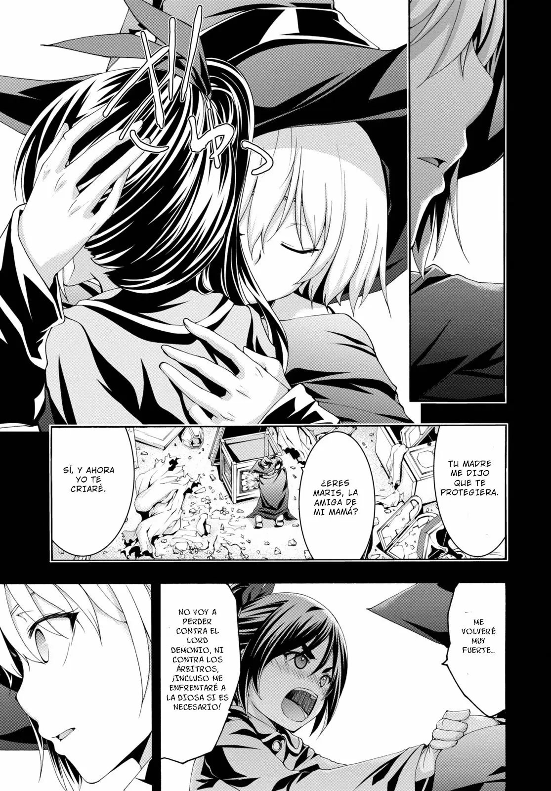 Trinity Seven: 7-Nin no Mahoutsukai capítulo 119 página 12