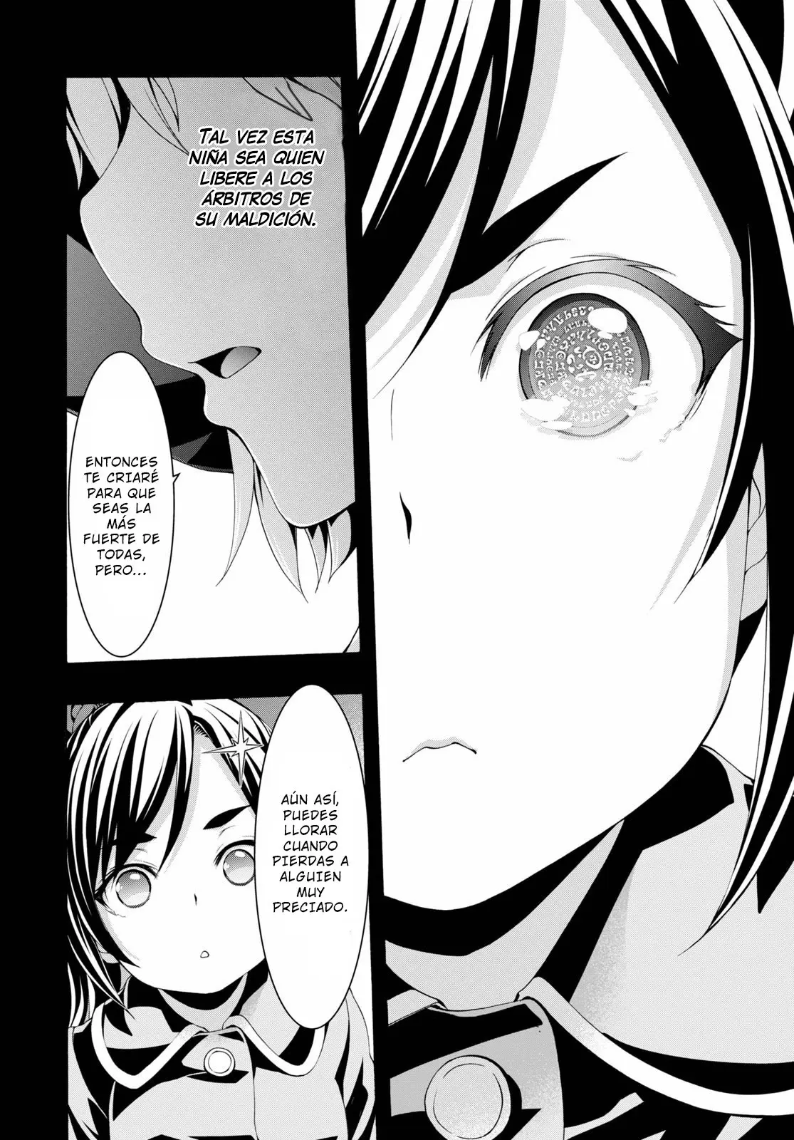 Trinity Seven: 7-Nin no Mahoutsukai capítulo 119 página 13