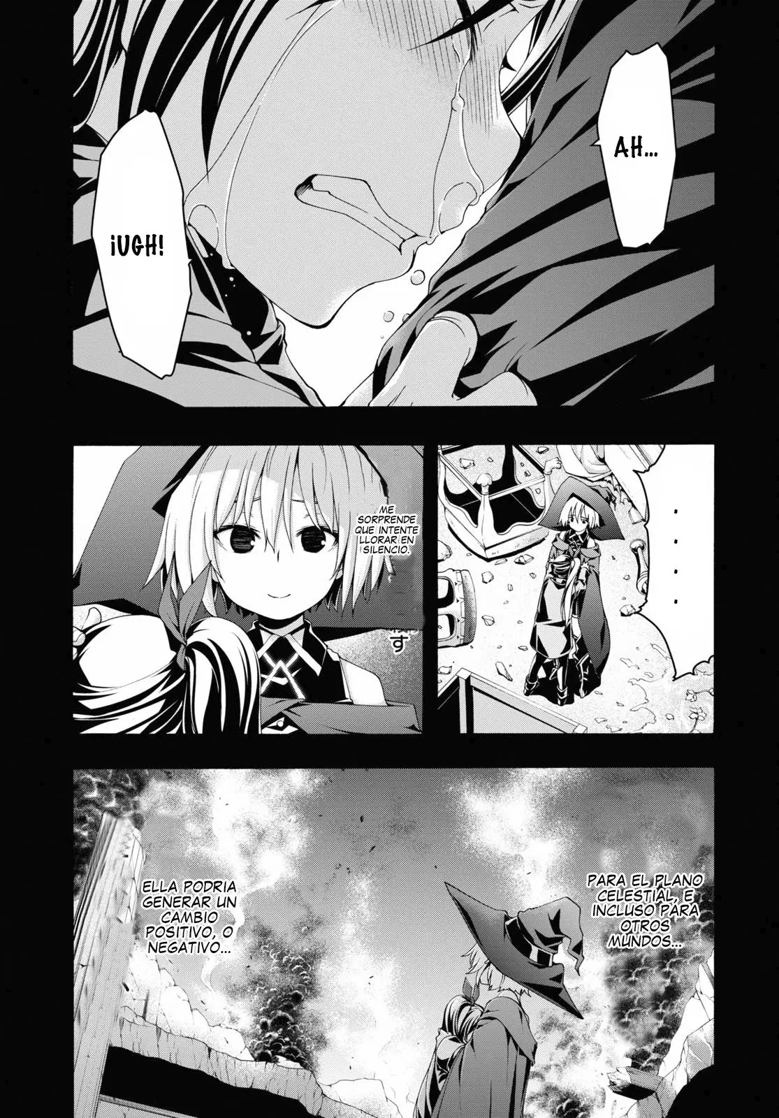 Trinity Seven: 7-Nin no Mahoutsukai capítulo 119 página 14