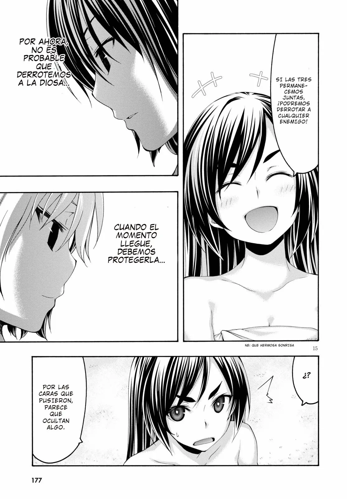 Trinity Seven: 7-Nin no Mahoutsukai capítulo 119 página 16