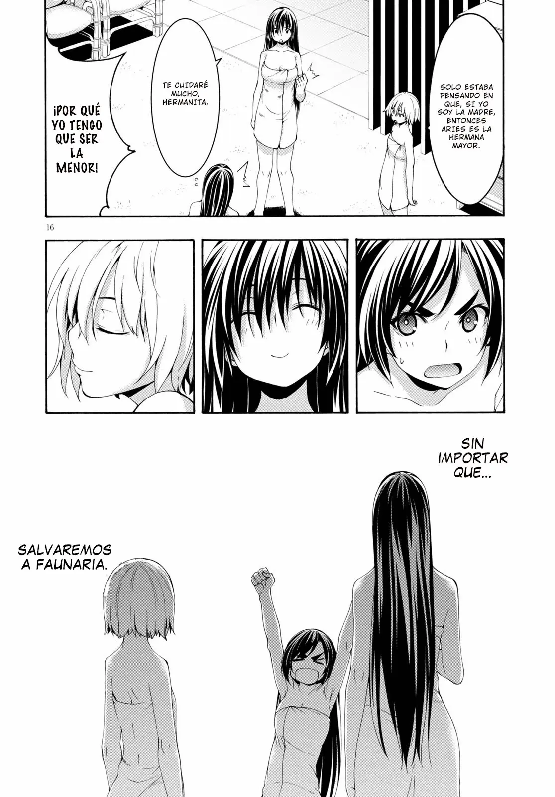Trinity Seven: 7-Nin no Mahoutsukai capítulo 119 página 17