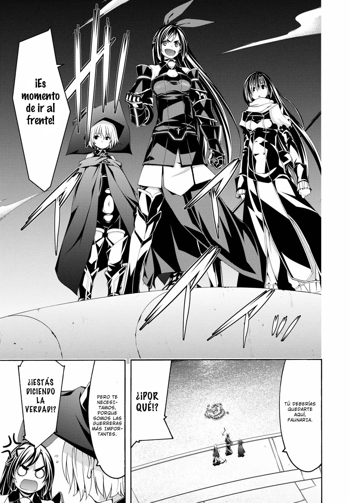 Trinity Seven: 7-Nin no Mahoutsukai capítulo 119 página 18