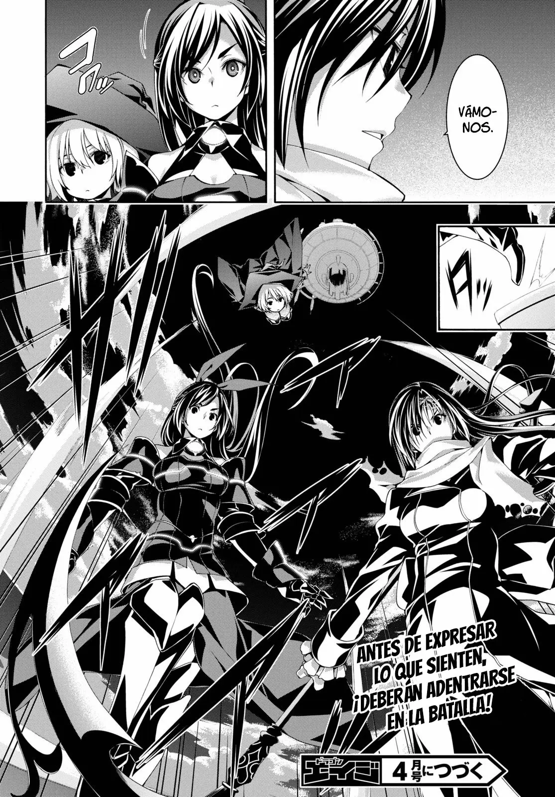 Trinity Seven: 7-Nin no Mahoutsukai capítulo 119 página 19