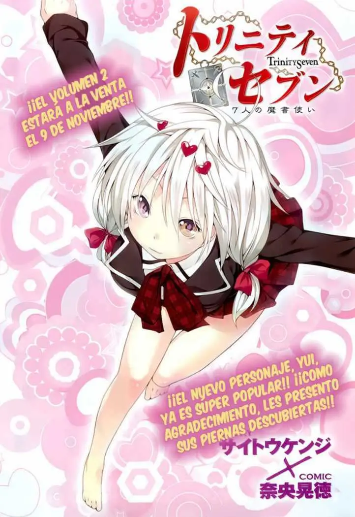 Trinity Seven: 7-Nin no Mahoutsukai capítulo 12 página 2